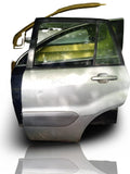 TOYOTA RAV4 2000-2005 DOOR SILVER (REAR PASSENGER SIDE)