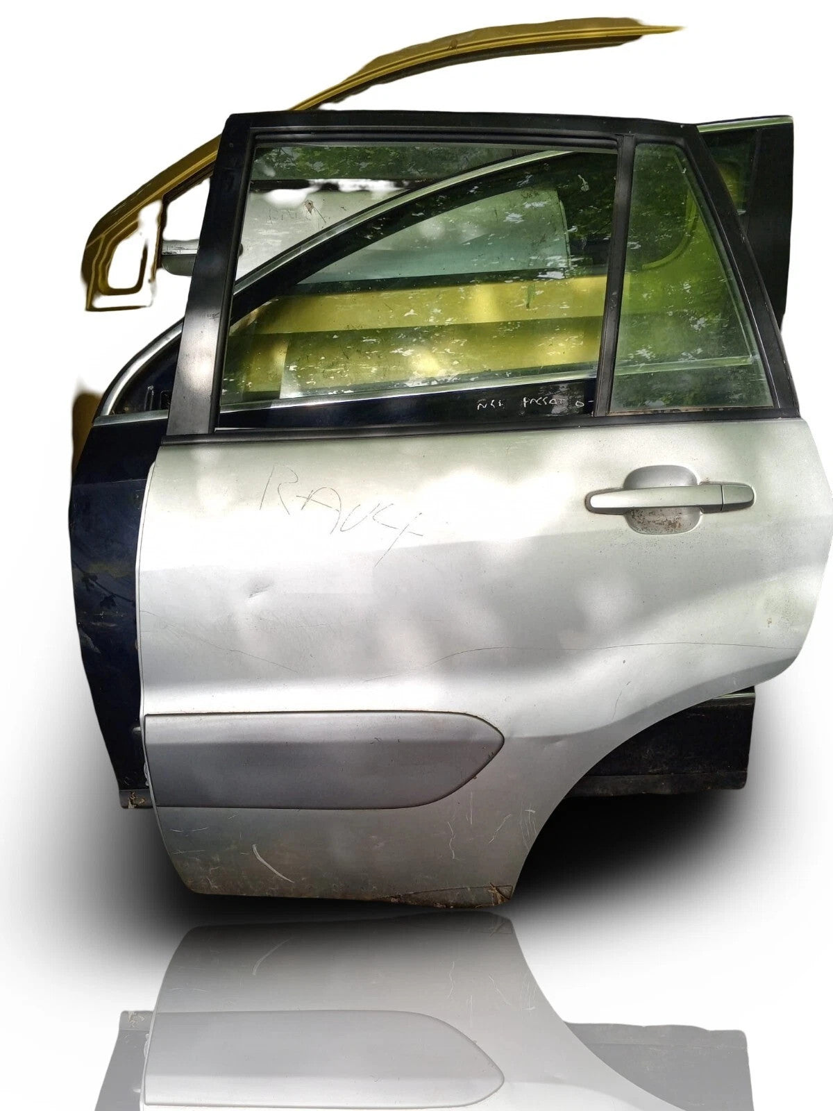 TOYOTA RAV4 2000-2005 DOOR SILVER (REAR PASSENGER SIDE)
