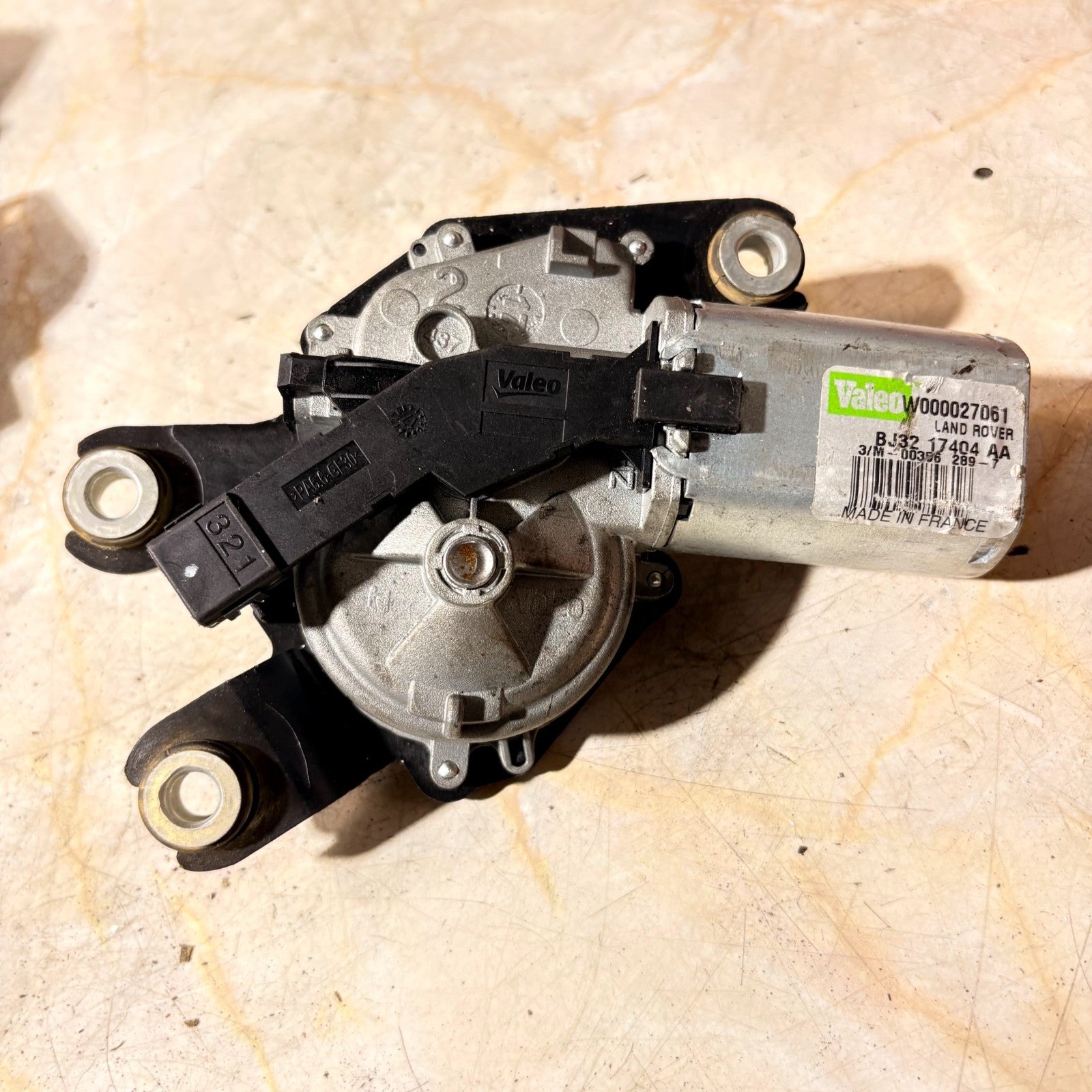 Range Rover Evoque L538 2011-2018 Rear Windscreen Wiper Motor BJ32-17404-AA