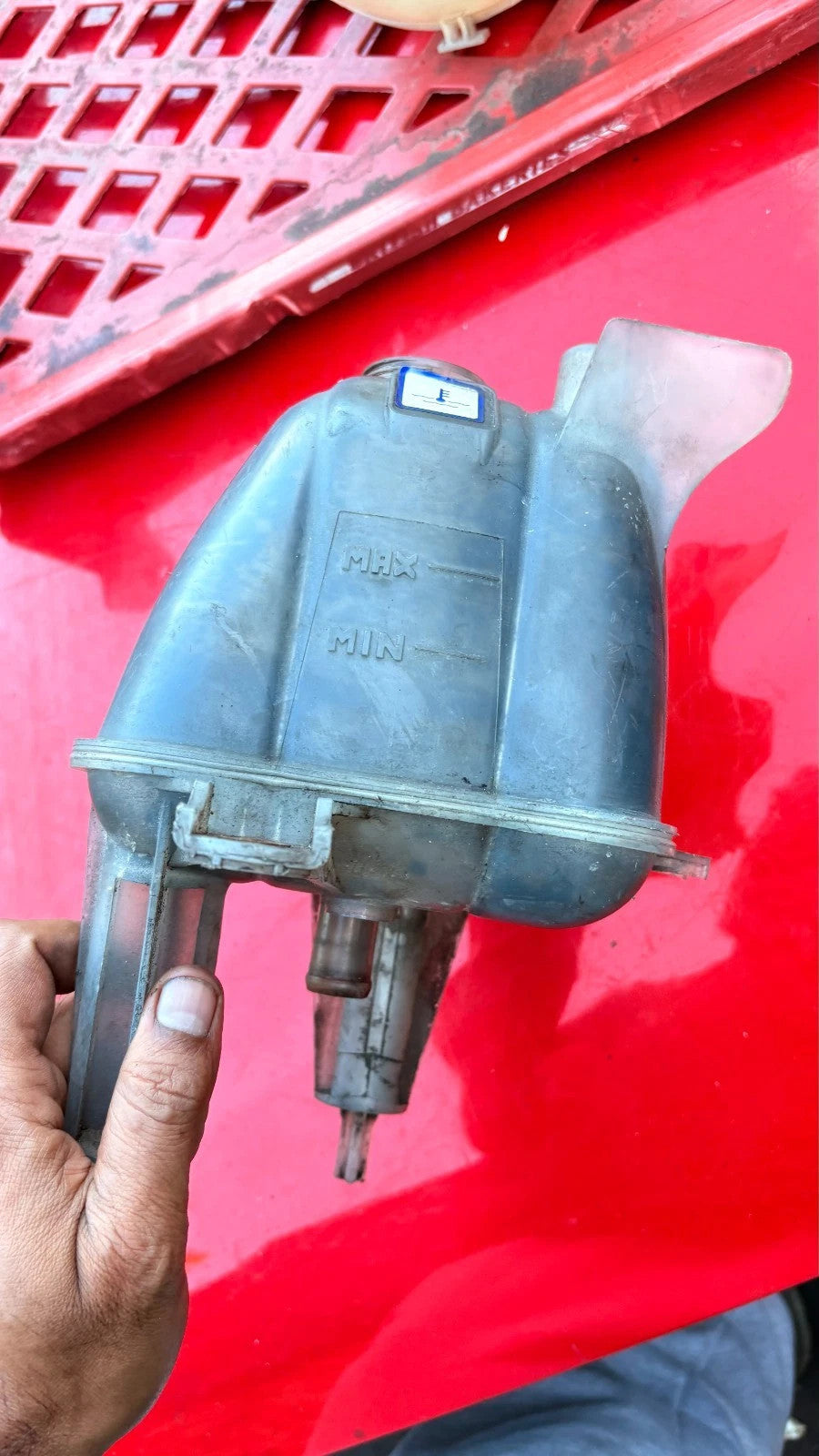 2010 Citroen Relay Coolant Expansion Tank BOTTLE