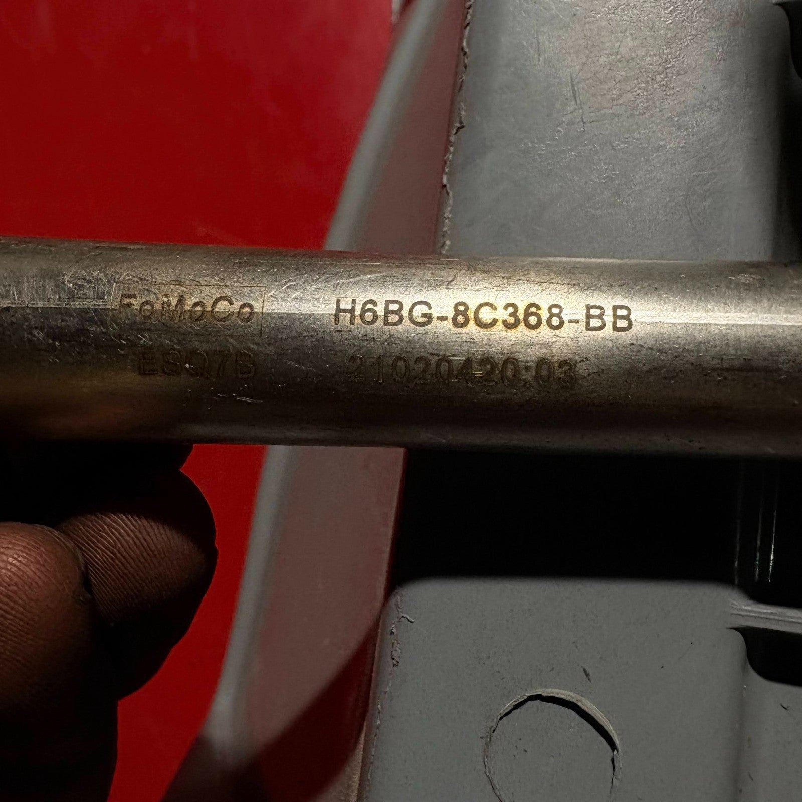 2021 FORD FOCUS ECOBOOST ACTIVE COOLANT PIPE H6BG-8C368-BB
