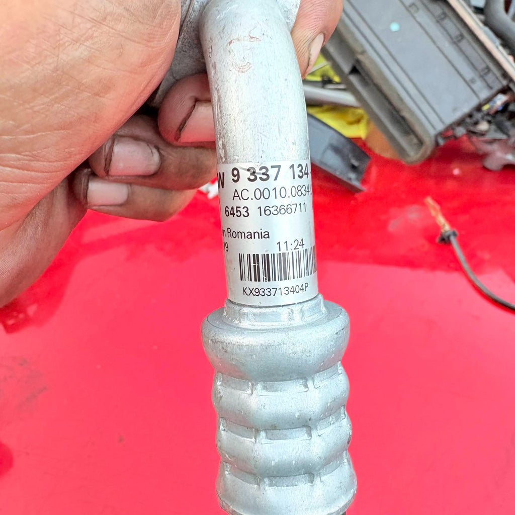BMW 1 SERIES 118i AC AIR CON CONDITIONING HOSE PIPE 9337134 2019