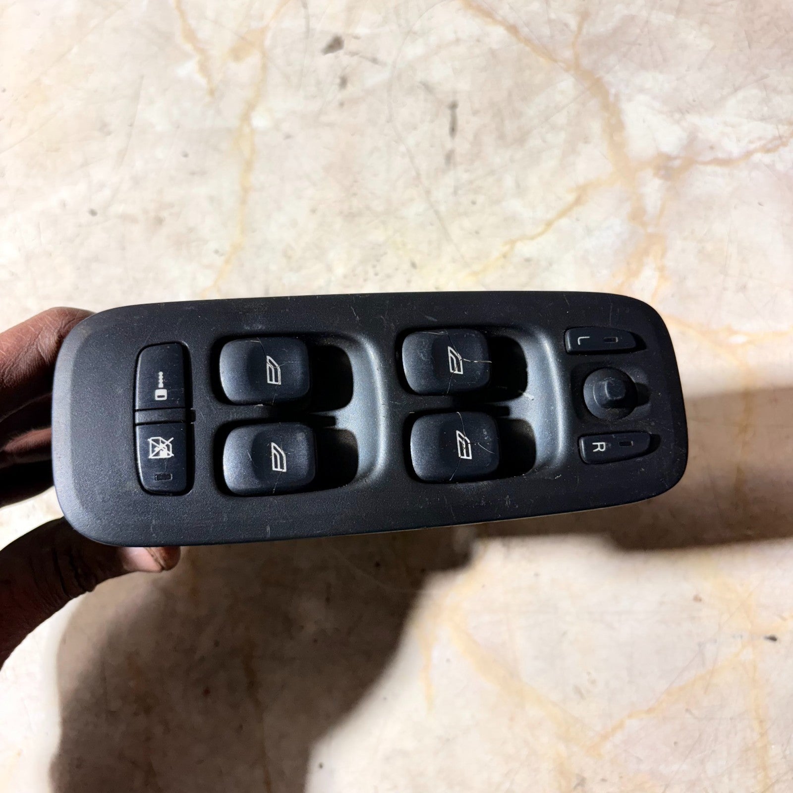 Volvo S60 Mk2 2010-2018 Window Switch Control Panel 30746074 Front Right Door