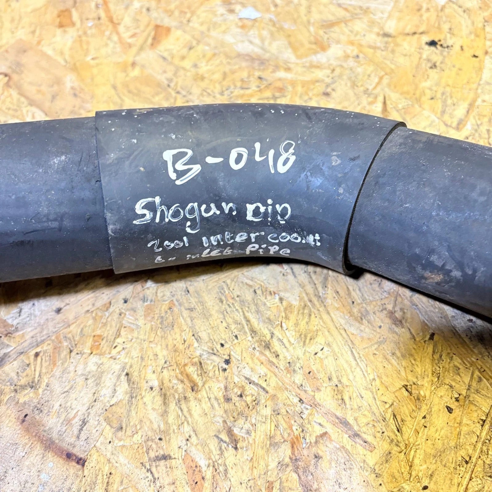 Mitsubishi Shogun Pajero Montero 3.2 DI-D 2001-2002 Radiator Coolant Hose 4M41