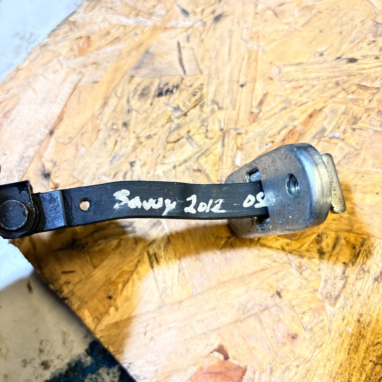 PROTON SAVVY 05-12 REAR DRIVER RIGHT OFFSIDE CHECK STRAP
