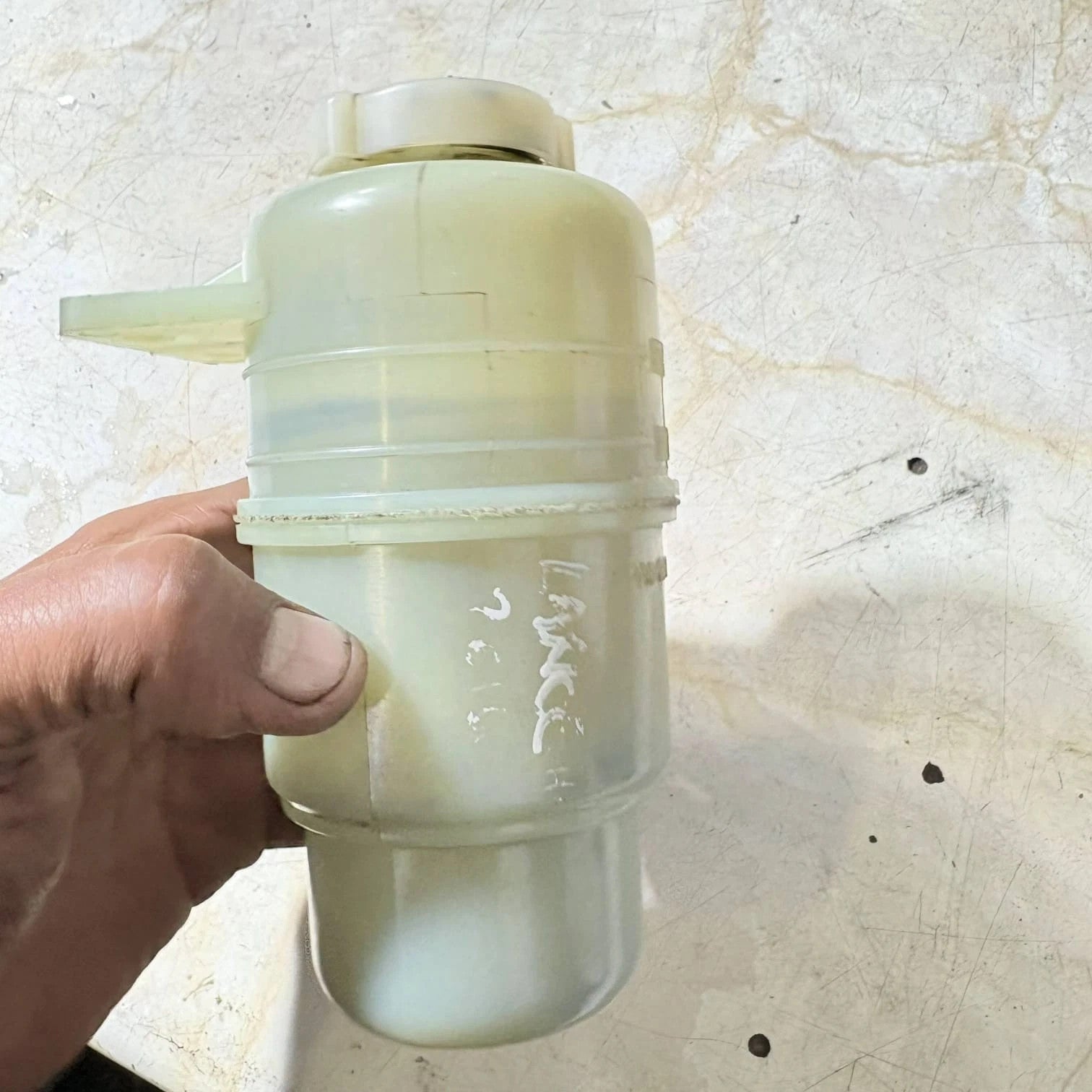 MITSUBISHI LANCER 2007-2017 POWER STEERING FLUID BOTTLE TANK 167296839726