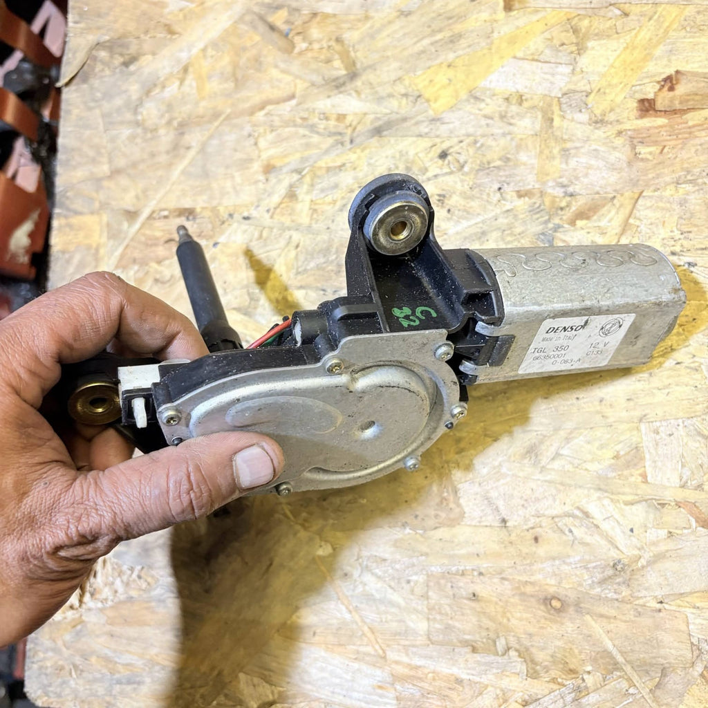 FIAT PUNTO MK2 REAR WIPER MOTOR DENSO 66350001