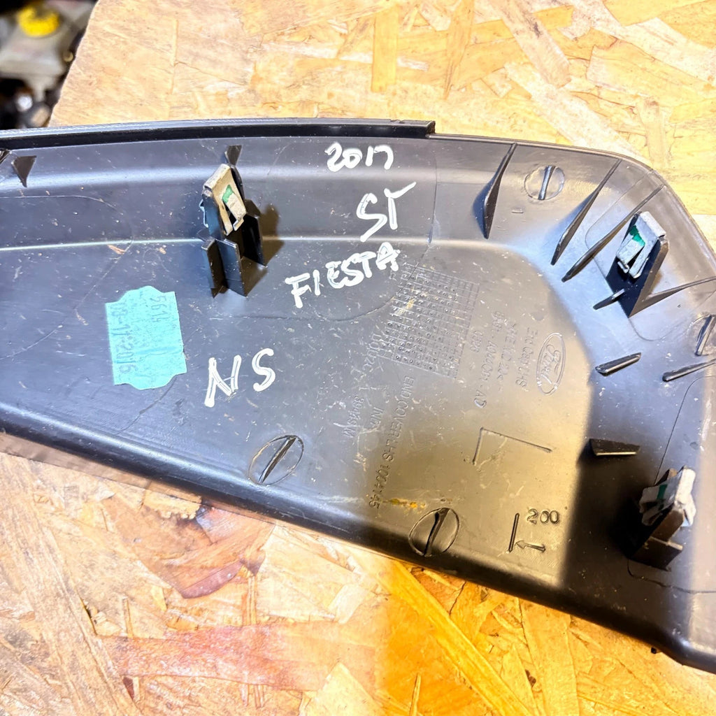 FORD FIESTA ST 2017 DASHBOARD END TRIM LEFT PASSENGER SIDE 8A61A044C61AD