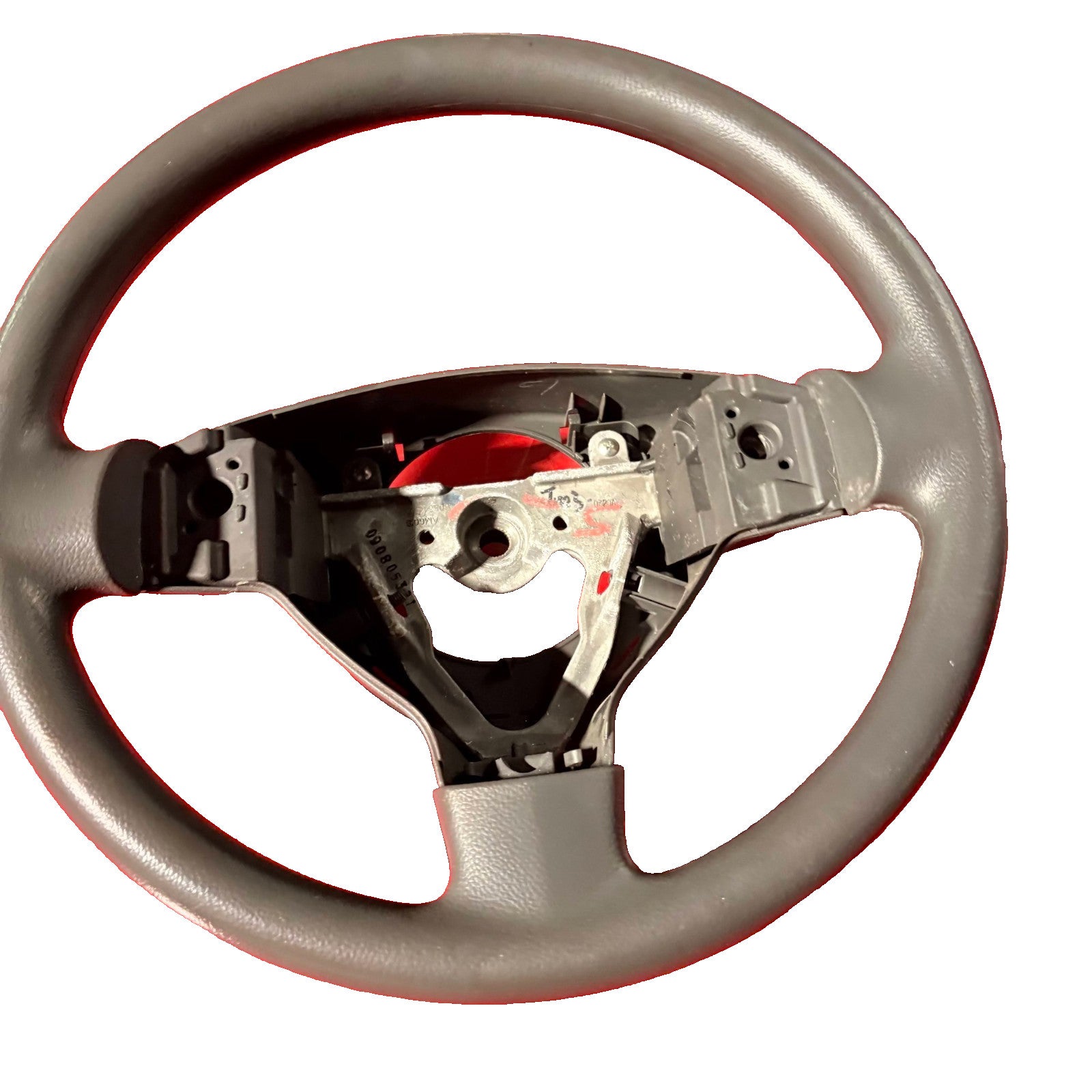 NISSAN PIXO 3 SPOKE BARE STEERING WHEEL 48110-68KOO 2009-2014