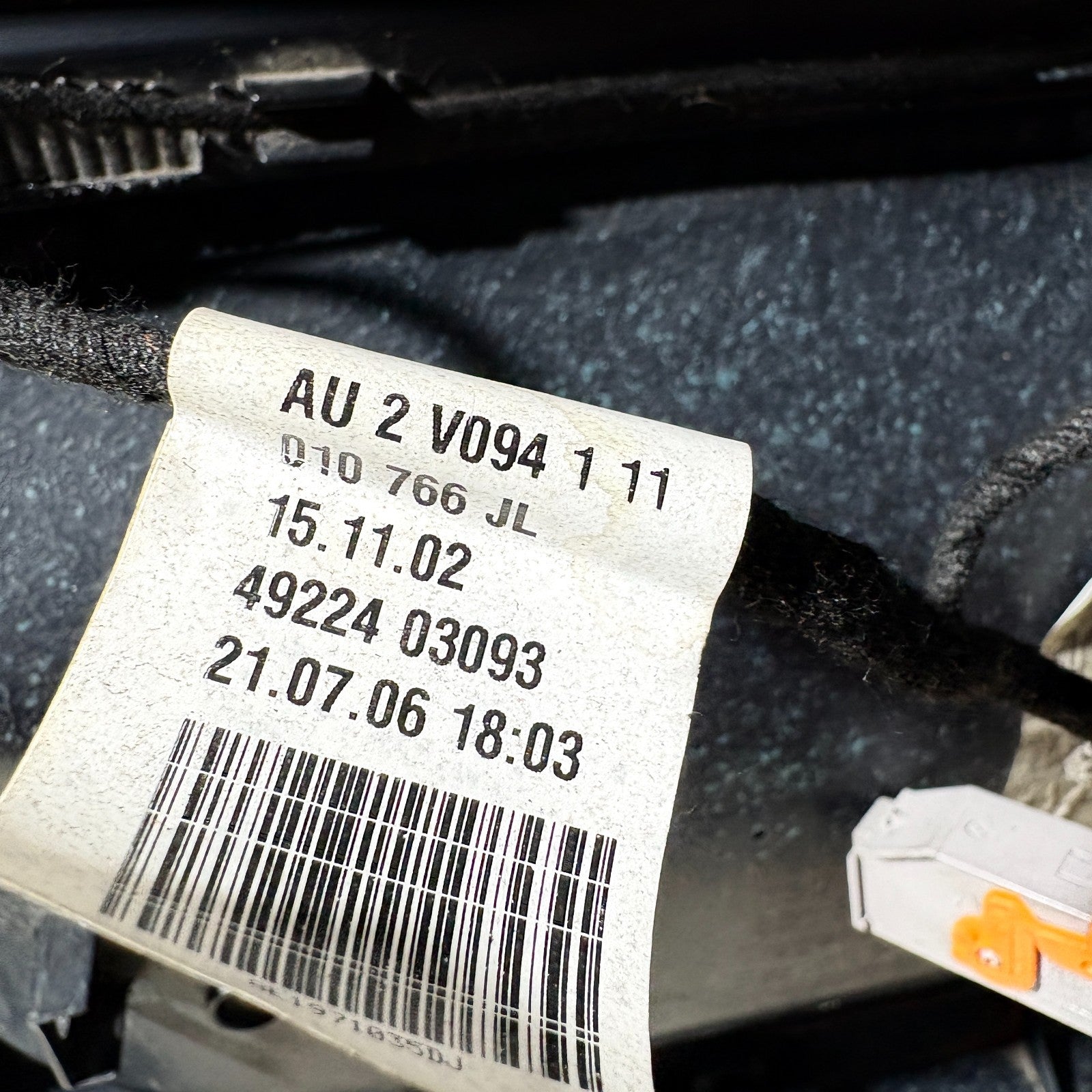 Audi A4 B7 2004-2008 Front Left Passenger Nearside Door Card Panel Trim