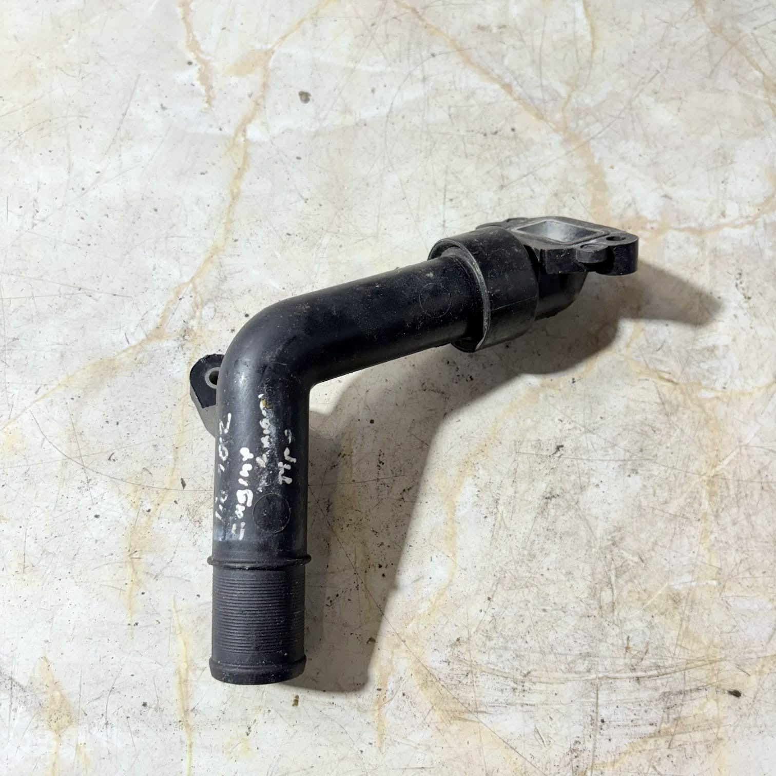 Renault Modus 2012 Petrol engine water coolant pipe hose 7700111985D MPR20299