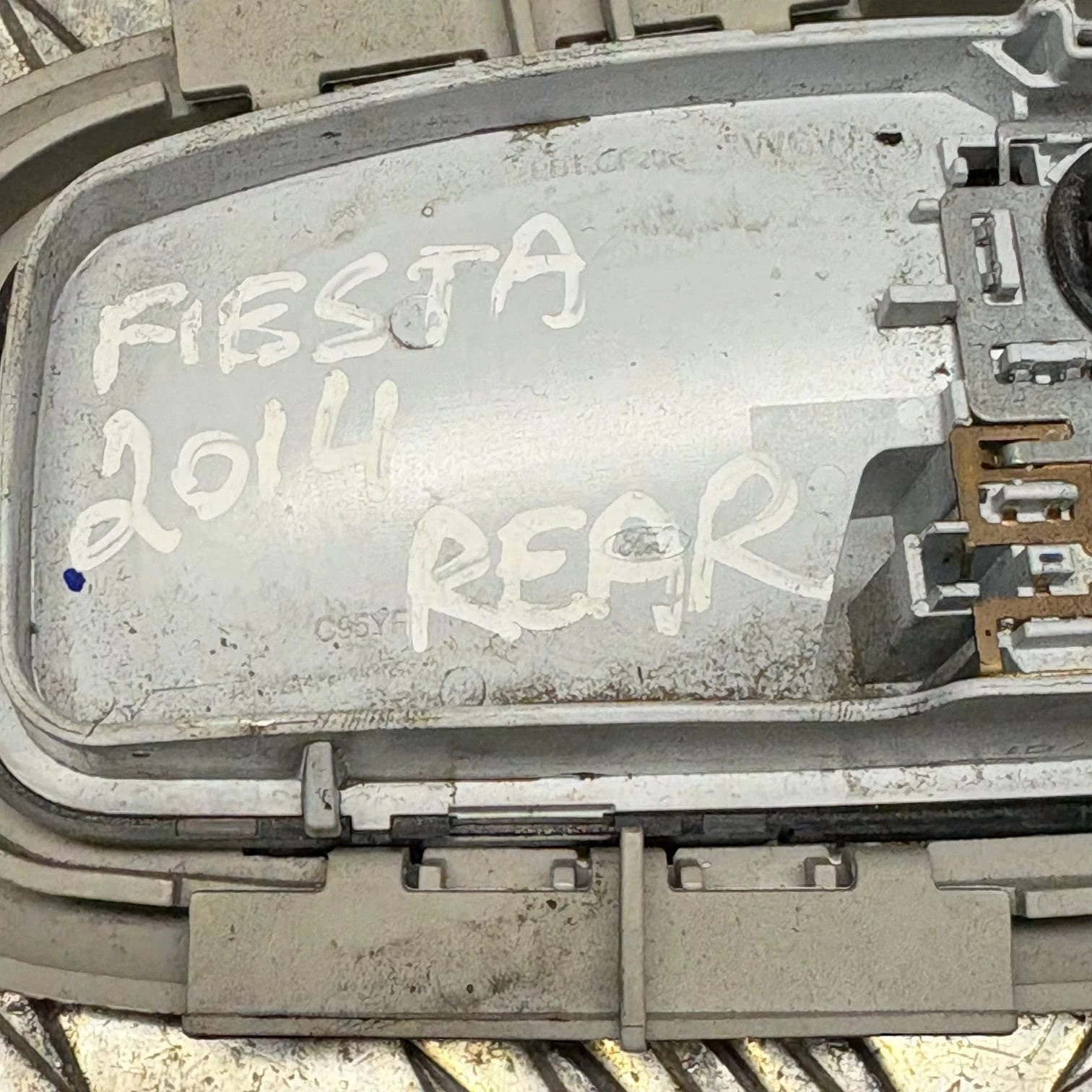 Ford Fiesta Mk7 2008-2017 Roof Dome Light Interior Courtesy C95YF 8A6A13776CA