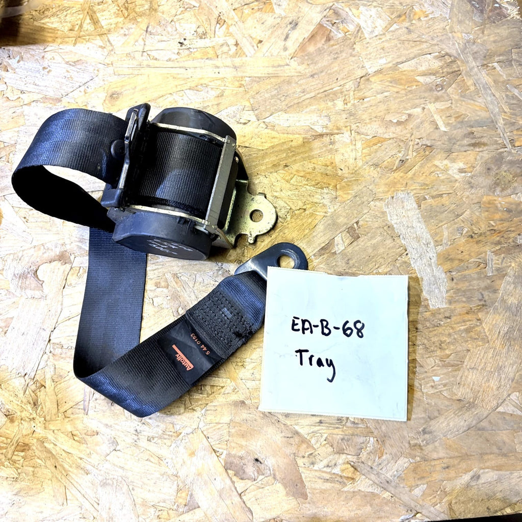 PEUGEOT 407 2004-2011 OFFSIDE DRIVER REAR SIDE SEAT BELT 0402095