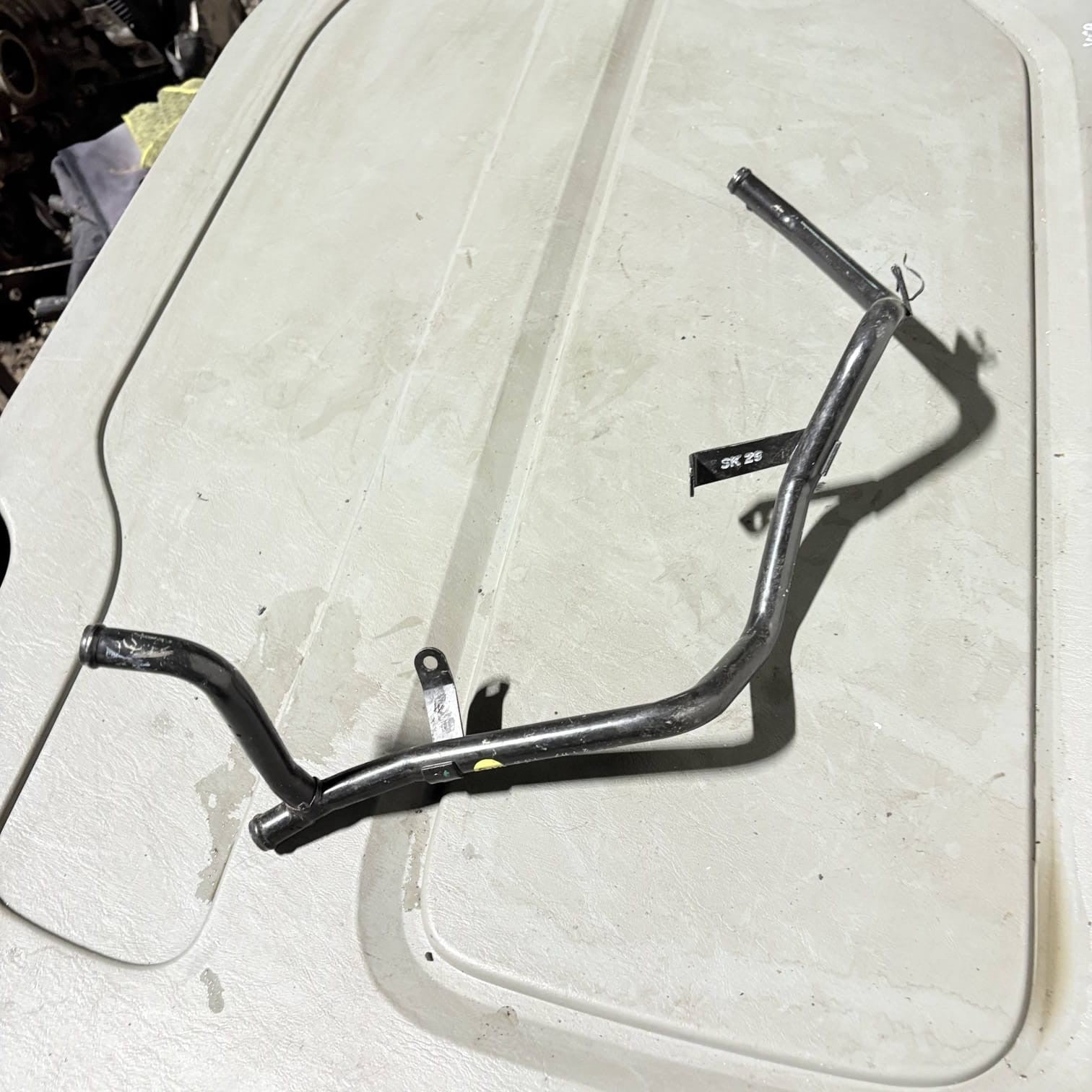 AUDI A5 8T3 HOSE COOLING 03L122157T 2.0 DIESEL 125KW 12059487