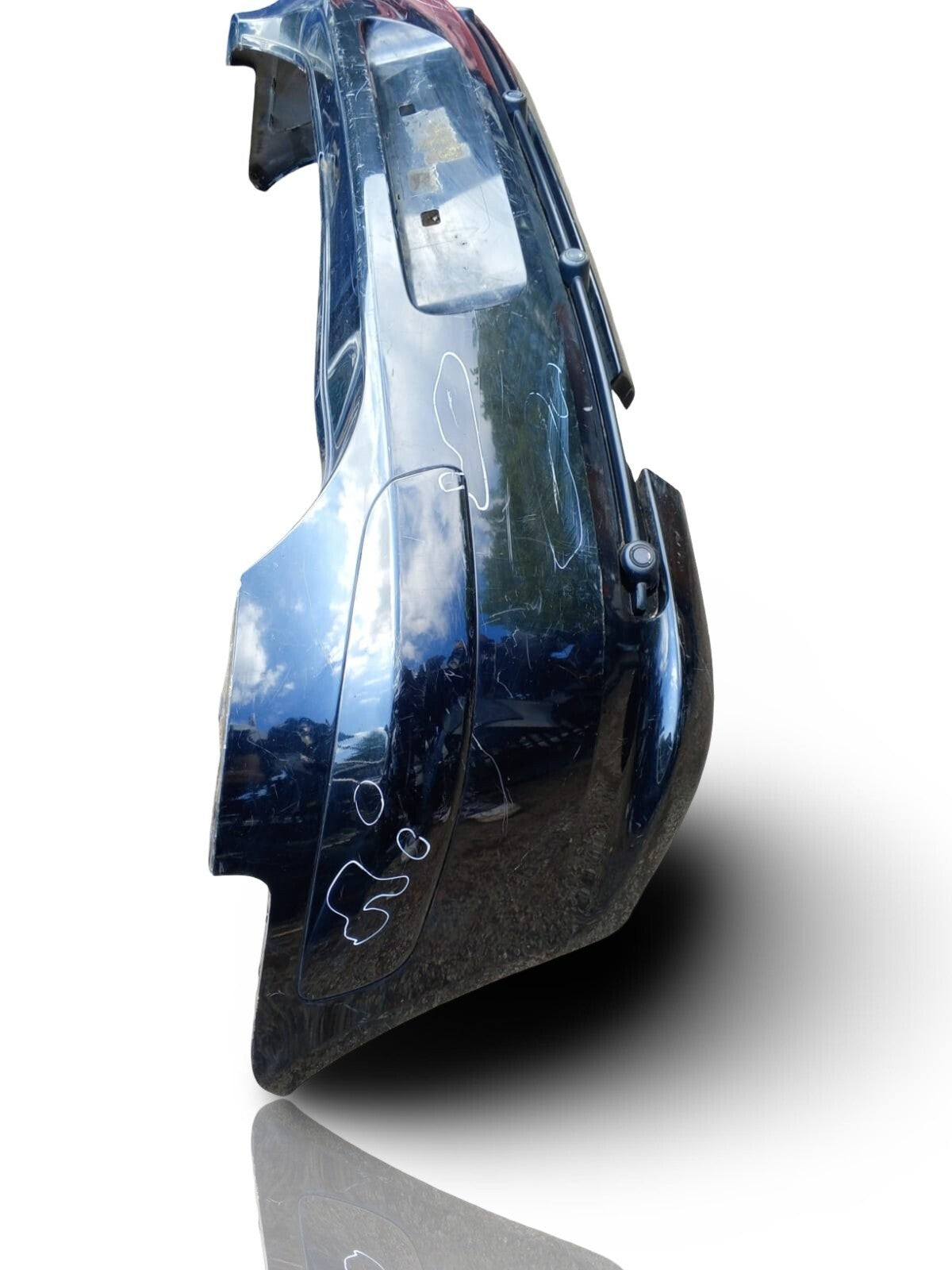 PEUGEOT 307 CC CABRIO COUPE REAR BUMPER PANEL 9641963177 03-05 S1 PRE-FACELIFT