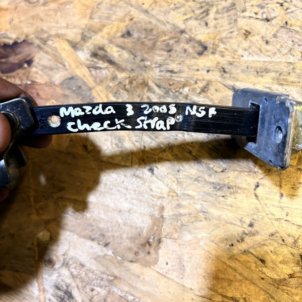 Mazda 3 BK 2004-2009 Front Left Passenger Door Check Strap Stop BP4K-58-270G