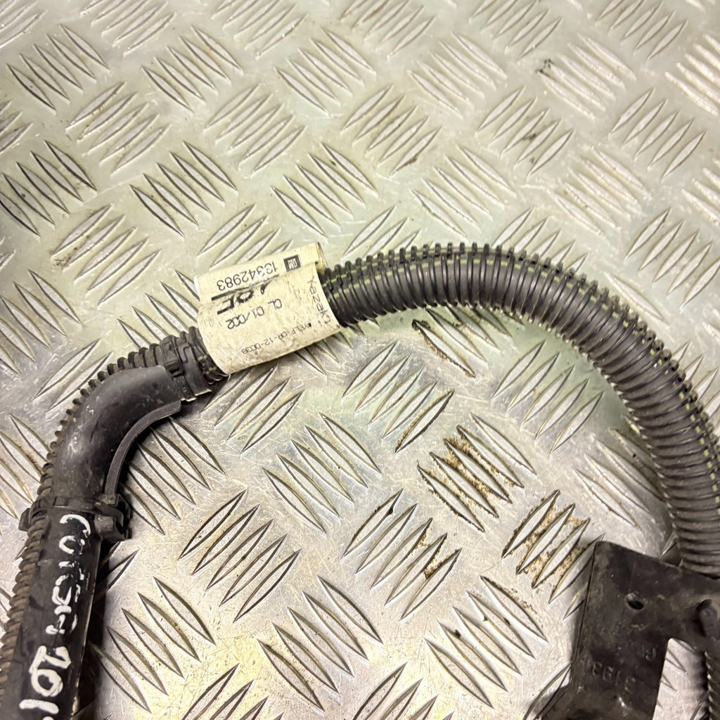 VAUXHALL CORSA 2013 BATTERY CABLE 13342983