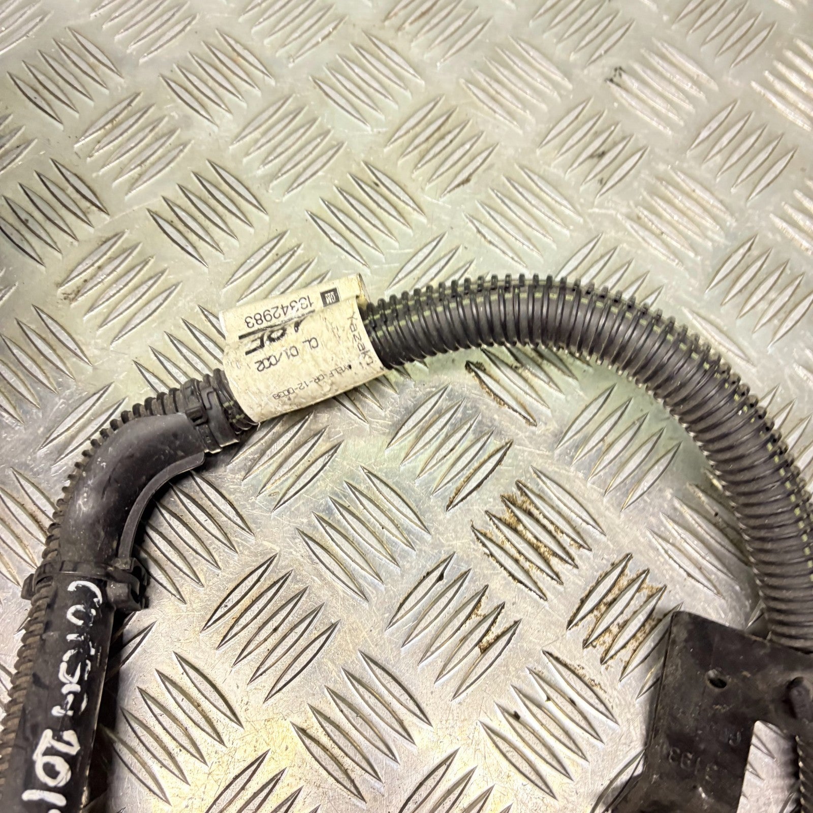 VAUXHALL CORSA 2013 BATTERY CABLE 13342983