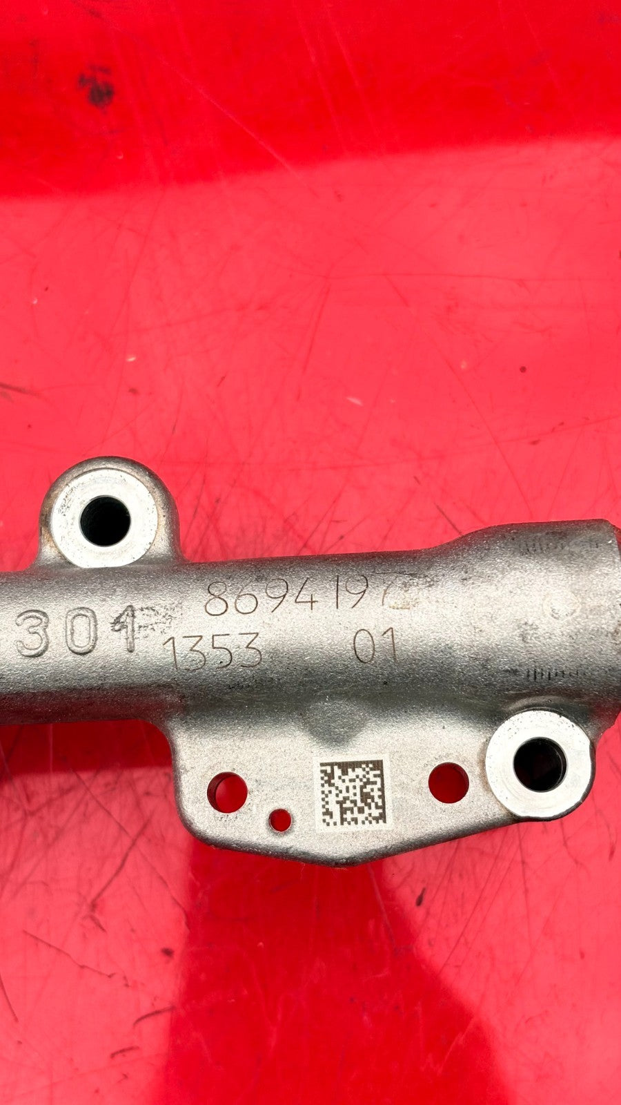 Injection Rail BMW 2015 Fuel High Pressure Injection Rail DE140185 10