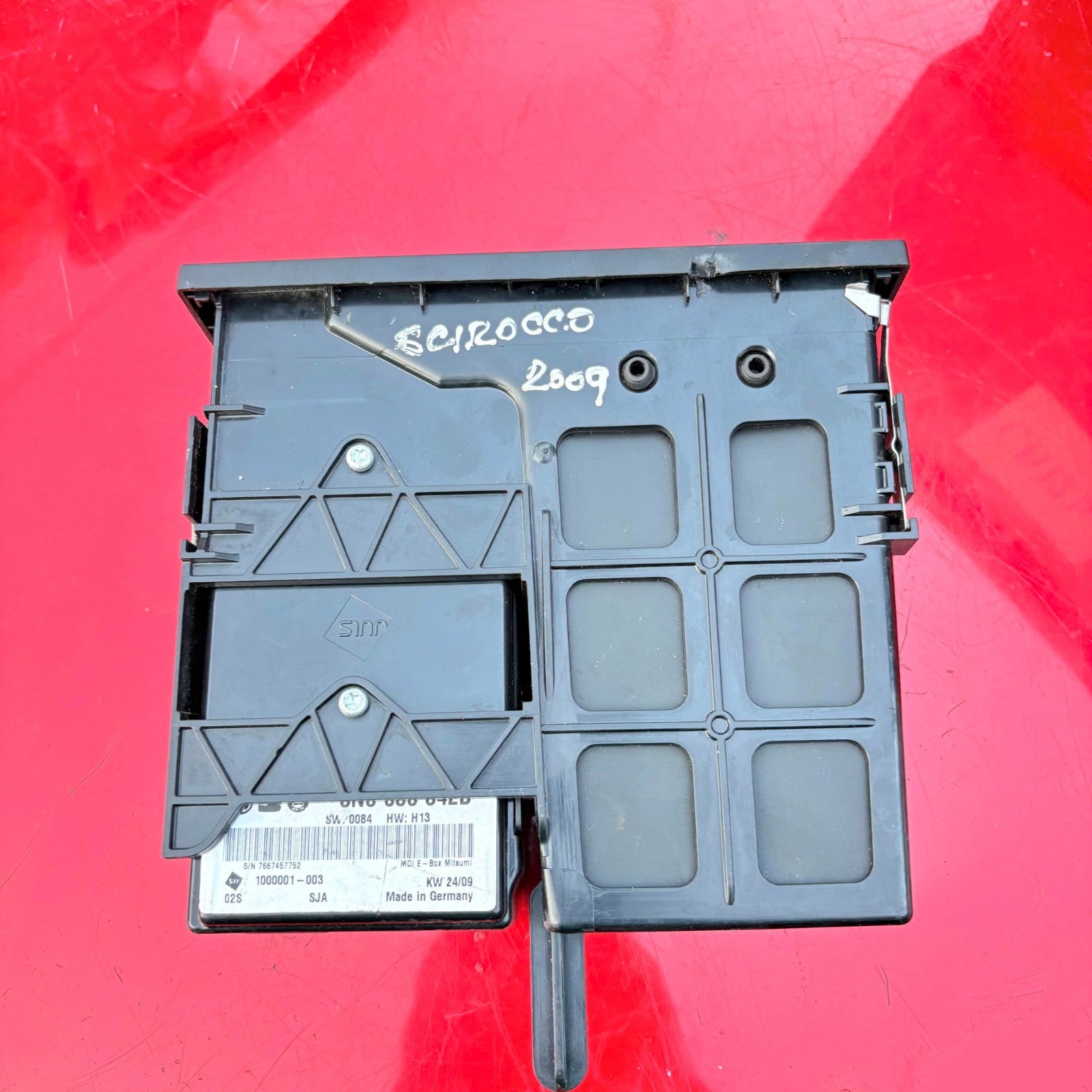 VW SCIROCCO MULTIMEDIA INTERFACE MODULE 5N0 035 341B