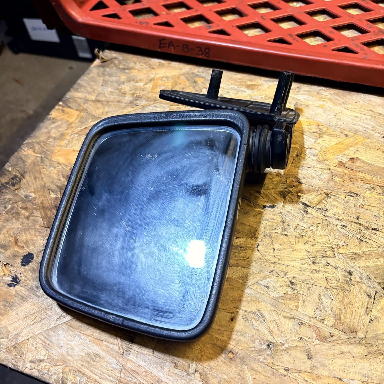 NISSAN NAVARA DIESEL MANUAL WING MIRROR E402501