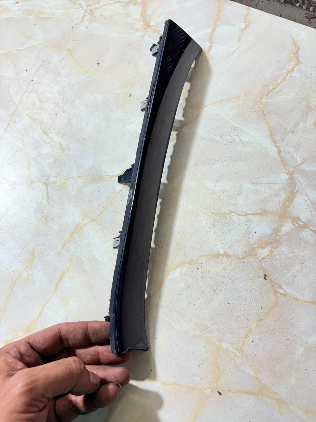 NISSAN QASHQAI J11 DASHBOARD BLACK TRIM 68411 4EA2A