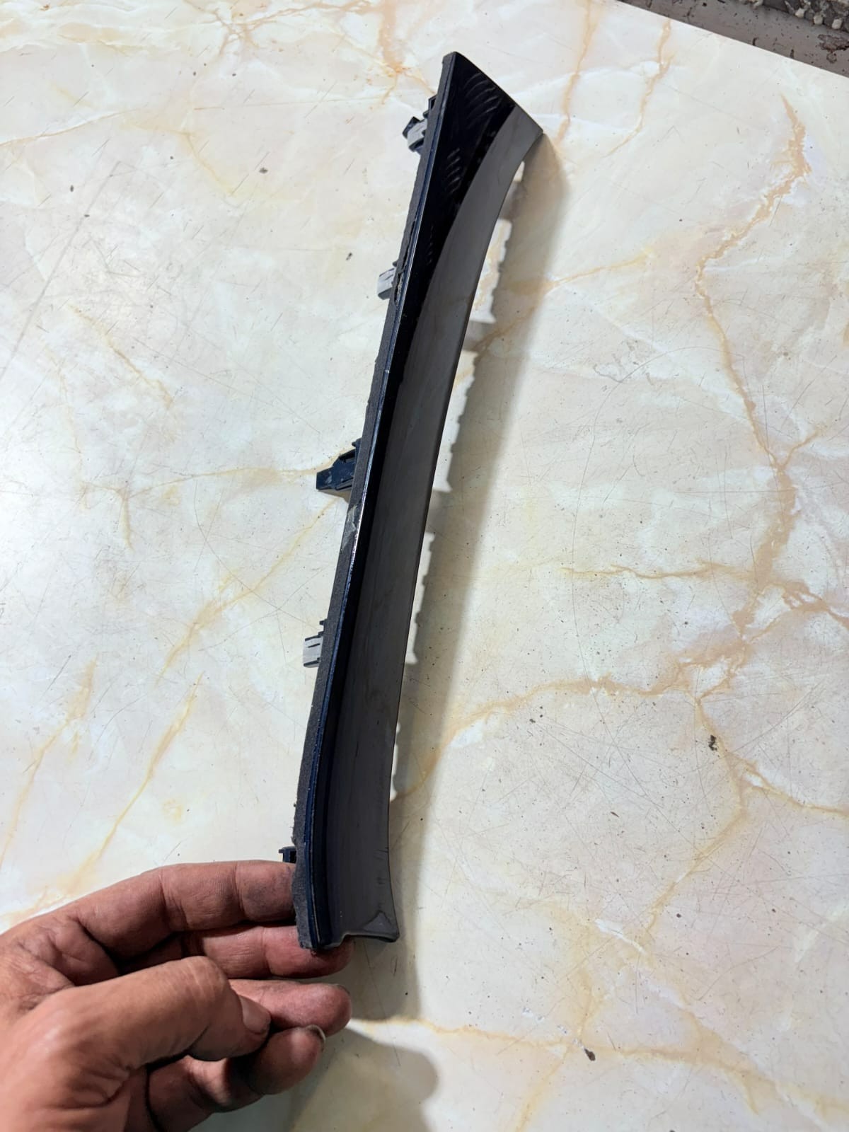 NISSAN QASHQAI J11 DASHBOARD BLACK TRIM 68411 4EA2A