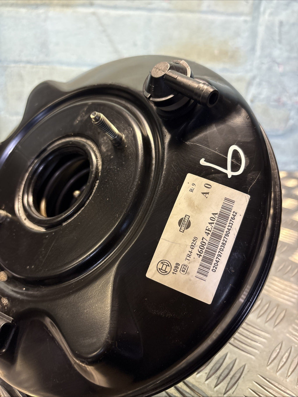 Brake Servo Master Cylinder 460074EA0A Nissan Qashqai J11 1.6 dCi R9M 2017-2019
