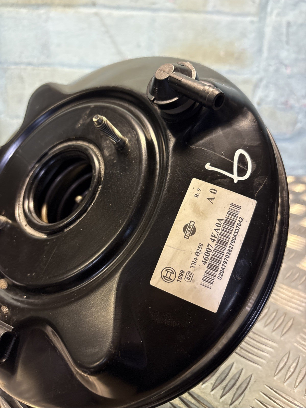 Brake Servo Master Cylinder 460074EA0A Nissan Qashqai J11 1.6 dCi R9M 2017-2019