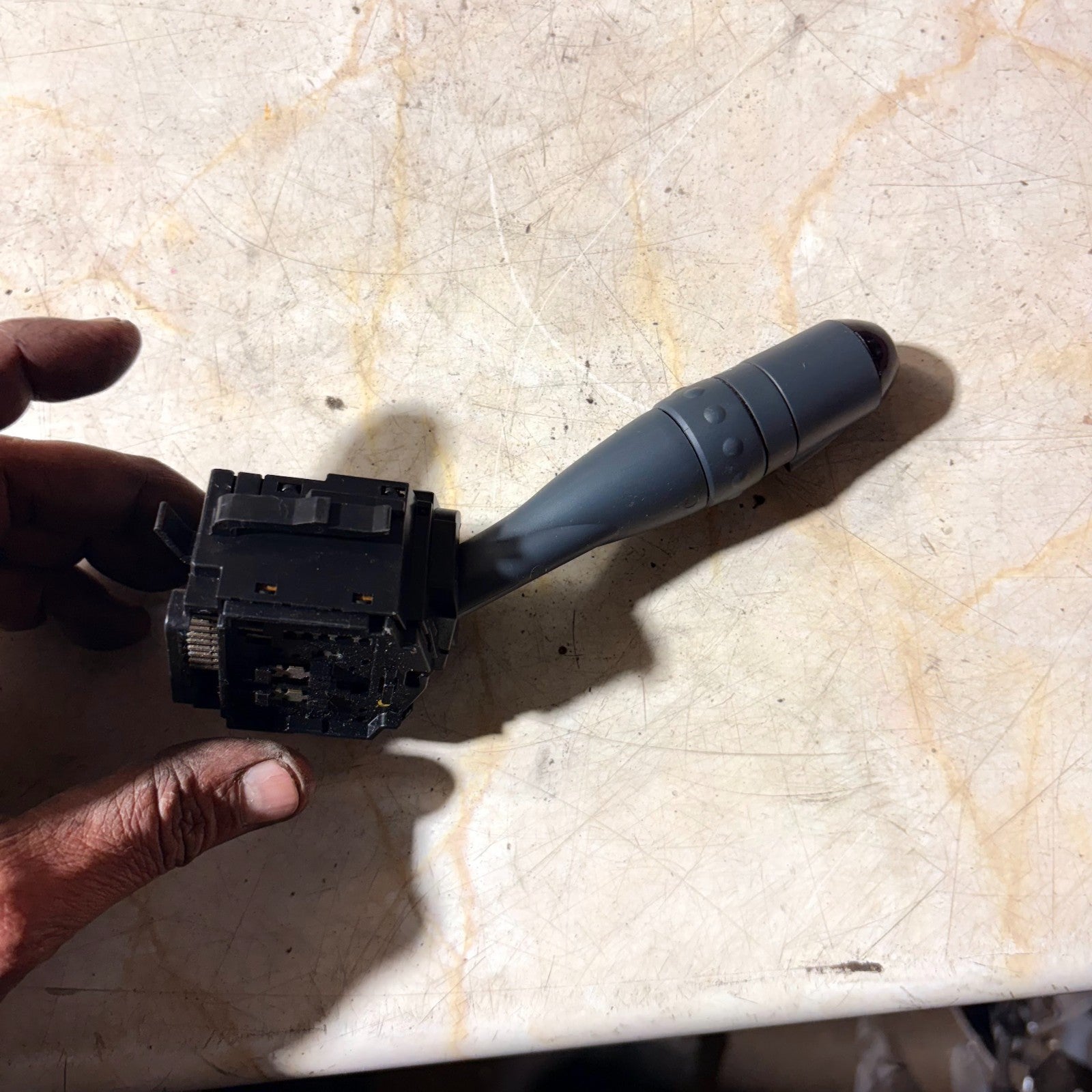 Smart Forfour W454 2004-2006 Wiper Stalk Switch Steering Column A4545450010