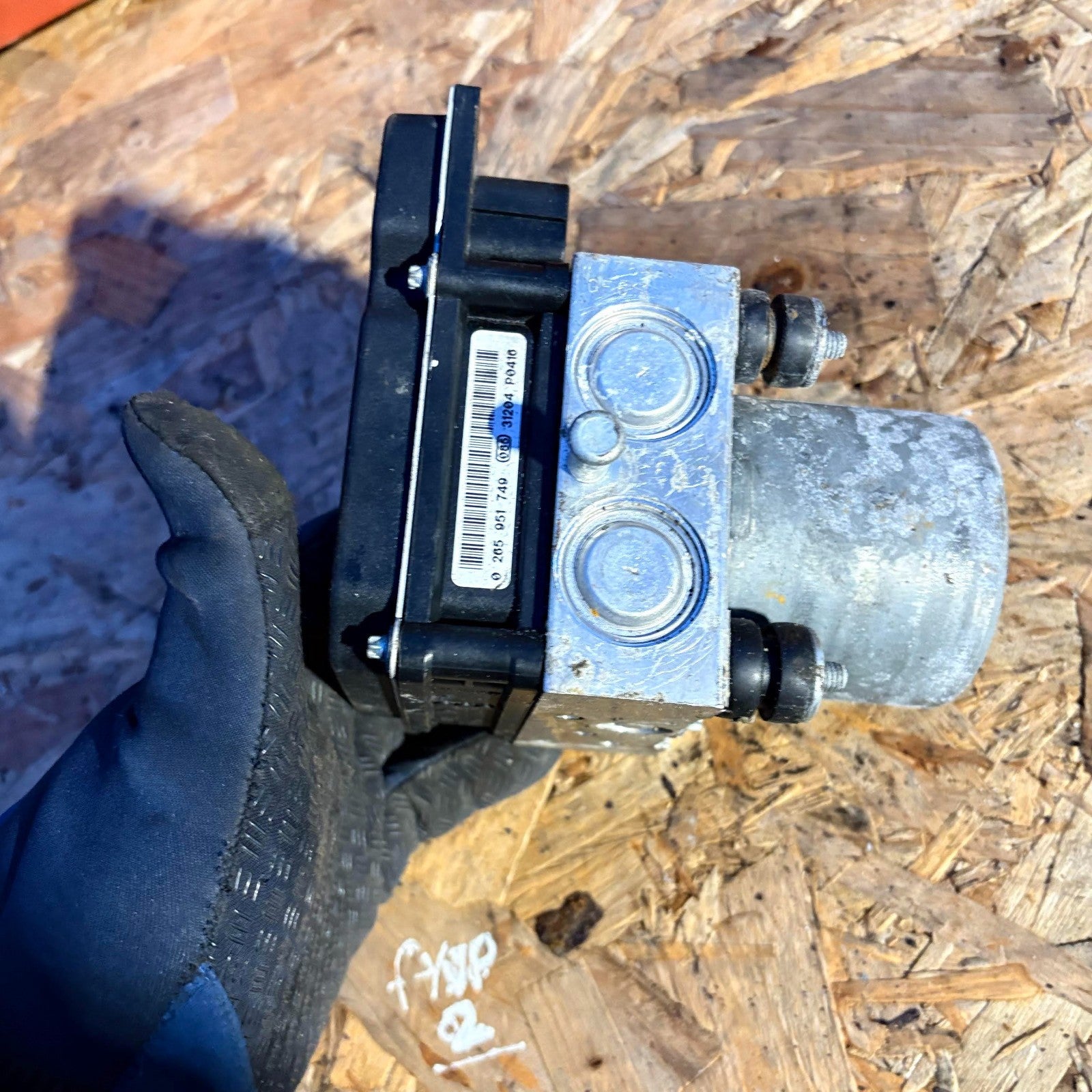 2014 HONDA JAZZ ABS PUMP MODULATOR