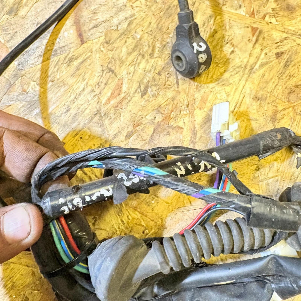 DAIHATSU SIRION 2003 PASSENGER REAR LEFT SIDE DOOR WIRING LOOM
