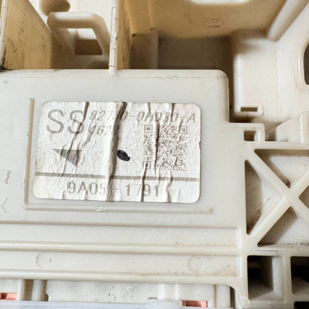 2016 CITROEN C1 1.2 PureTech Feel MK2 FUSEBOX 82730-0H050-A