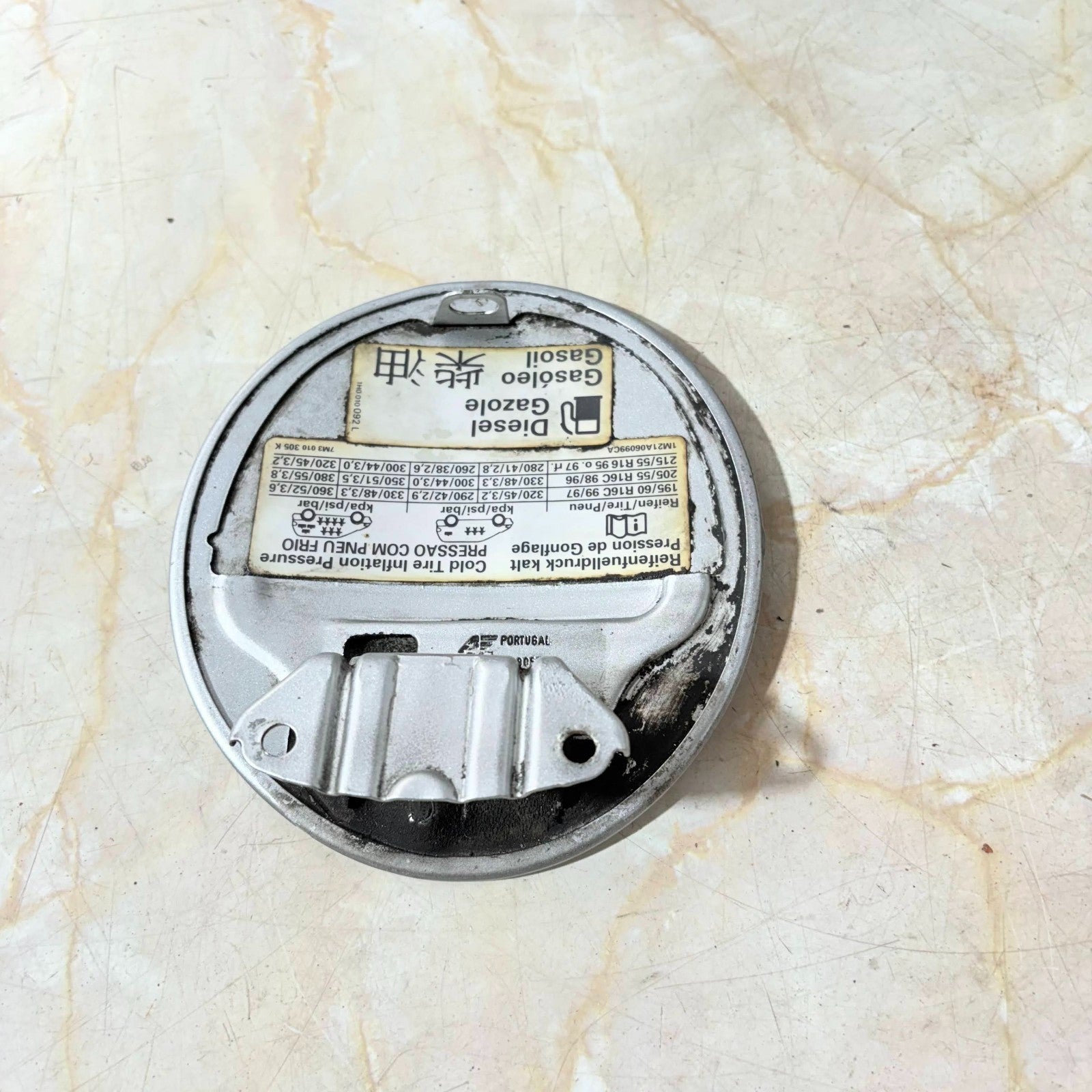 Fuel Flap/Cap Cover, 7M0 809 905 F-2003 VW Sharan 1.9tdi 130bhp