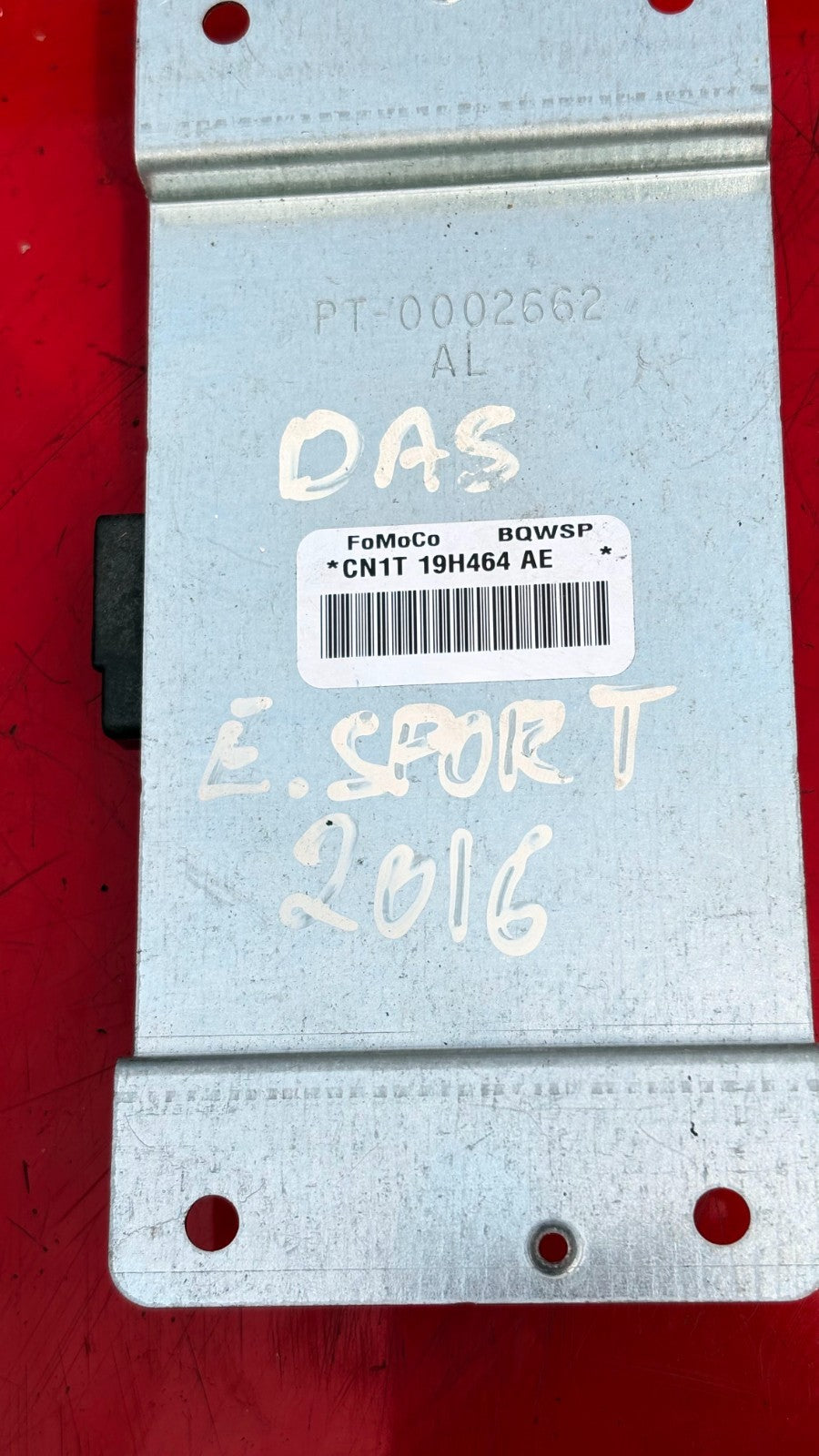 FORD ECOSPORT ANTENNA CONTROL MODULE UNIT CN1T19H464AE 2016