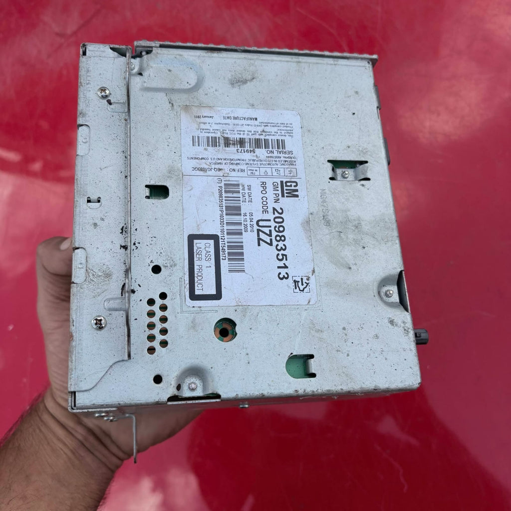 Vauxhall/Opel Insignia 08-13 Radio CD Player Head Unit Stereo 20983513