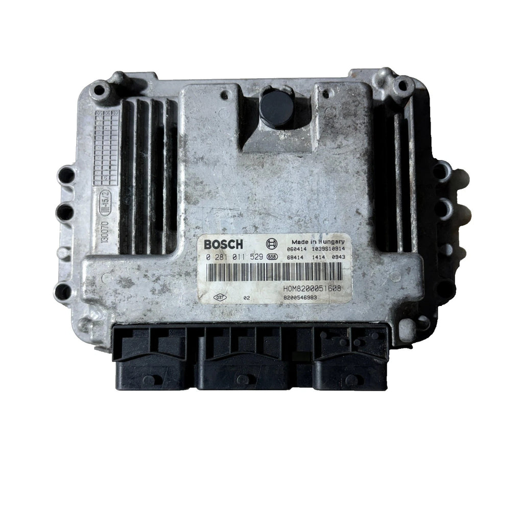RENAULT TRAFIC VAUXHALL VIVARO NISSAN PRIMASTAR 1.9 DCI ECU 8200546983 01-06