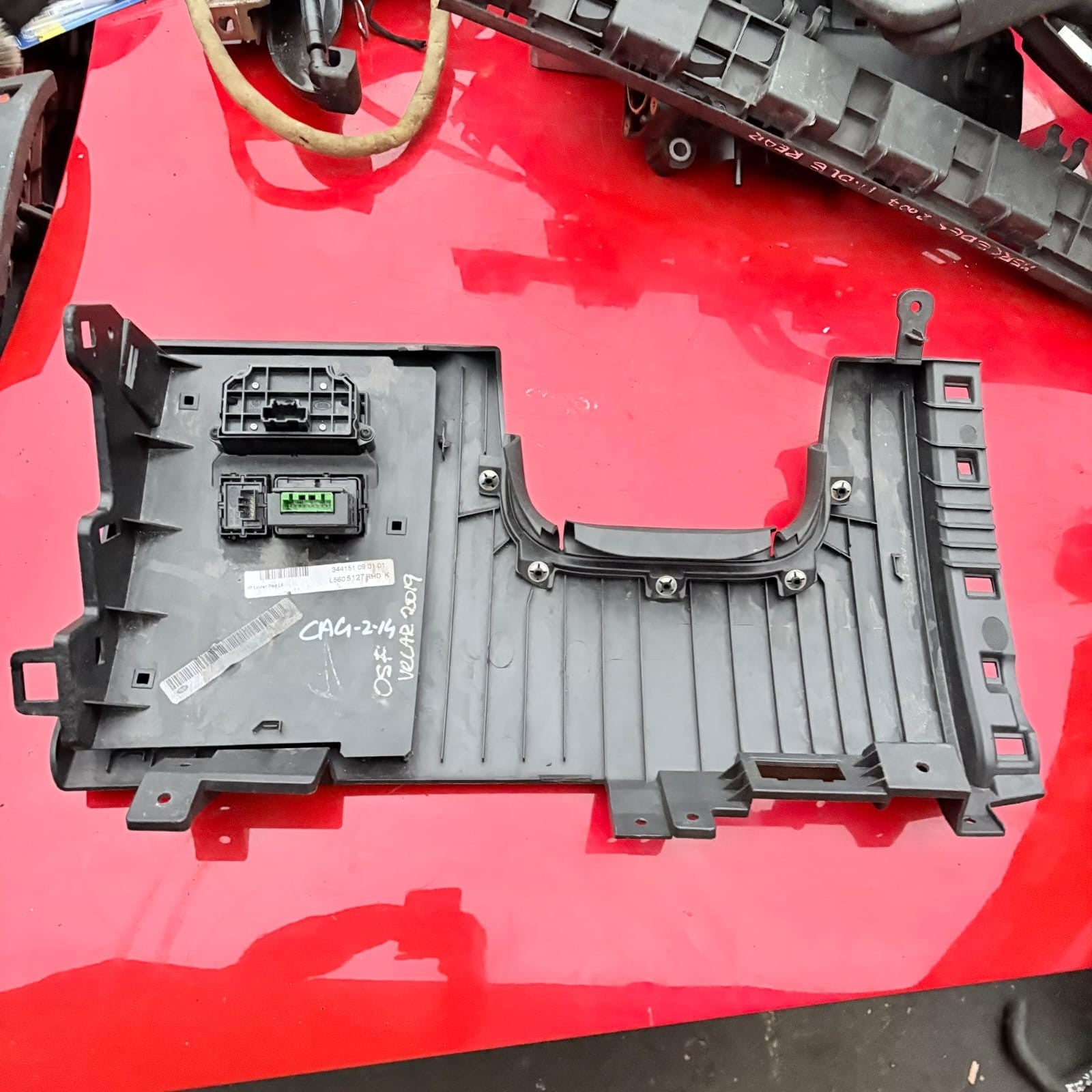 Range Rover Velar L560 RHD Dash Lower Knee Bolster Panel w Switches L5605127