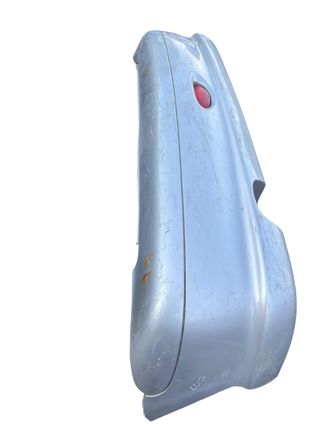 PEUGEOT 206 MK1 REAR BUMPER BARE 9747898177