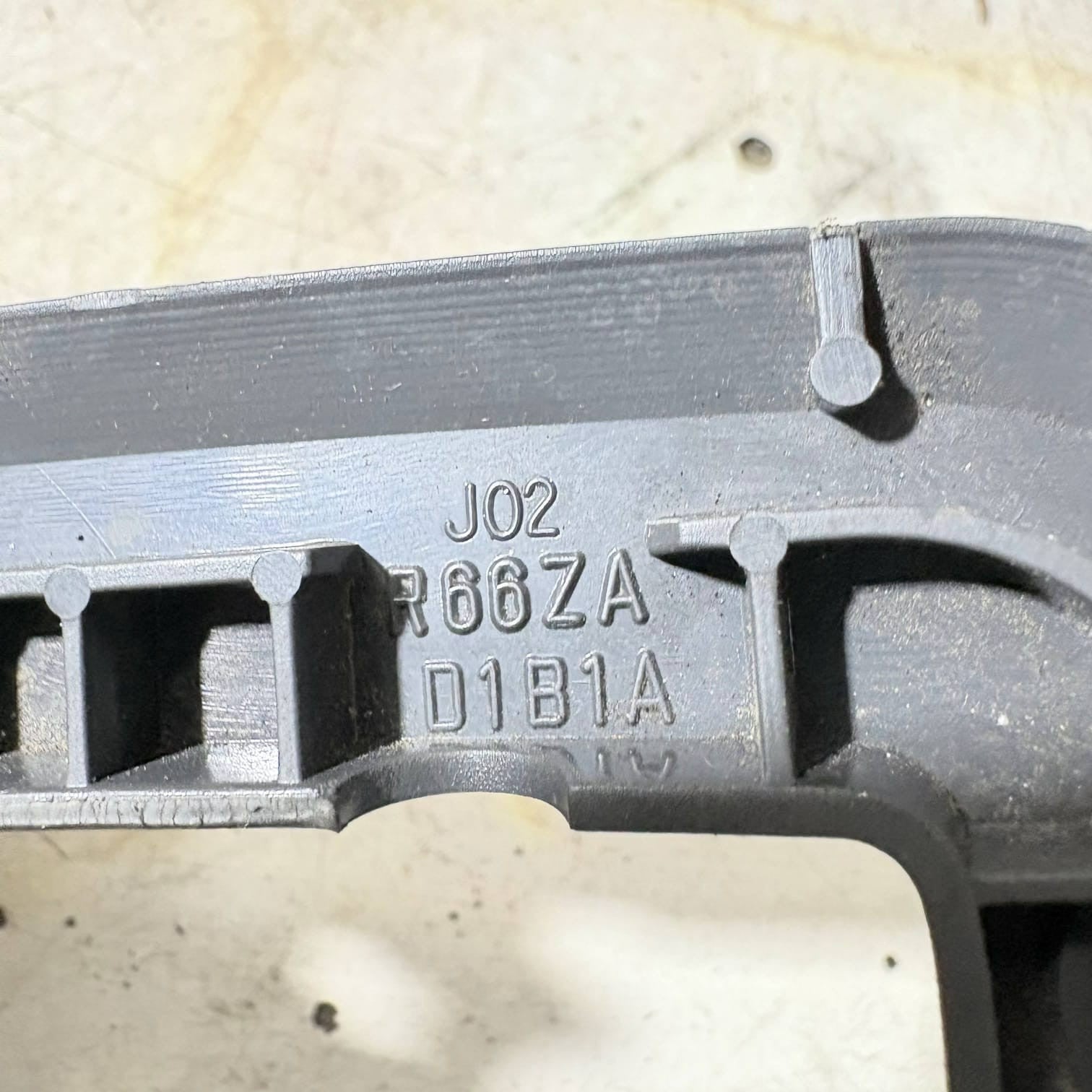 VW Sharan Alhambra 96-10 Ford Galaxy 95-06 Seat Rail Cover Grey 7M0883087F