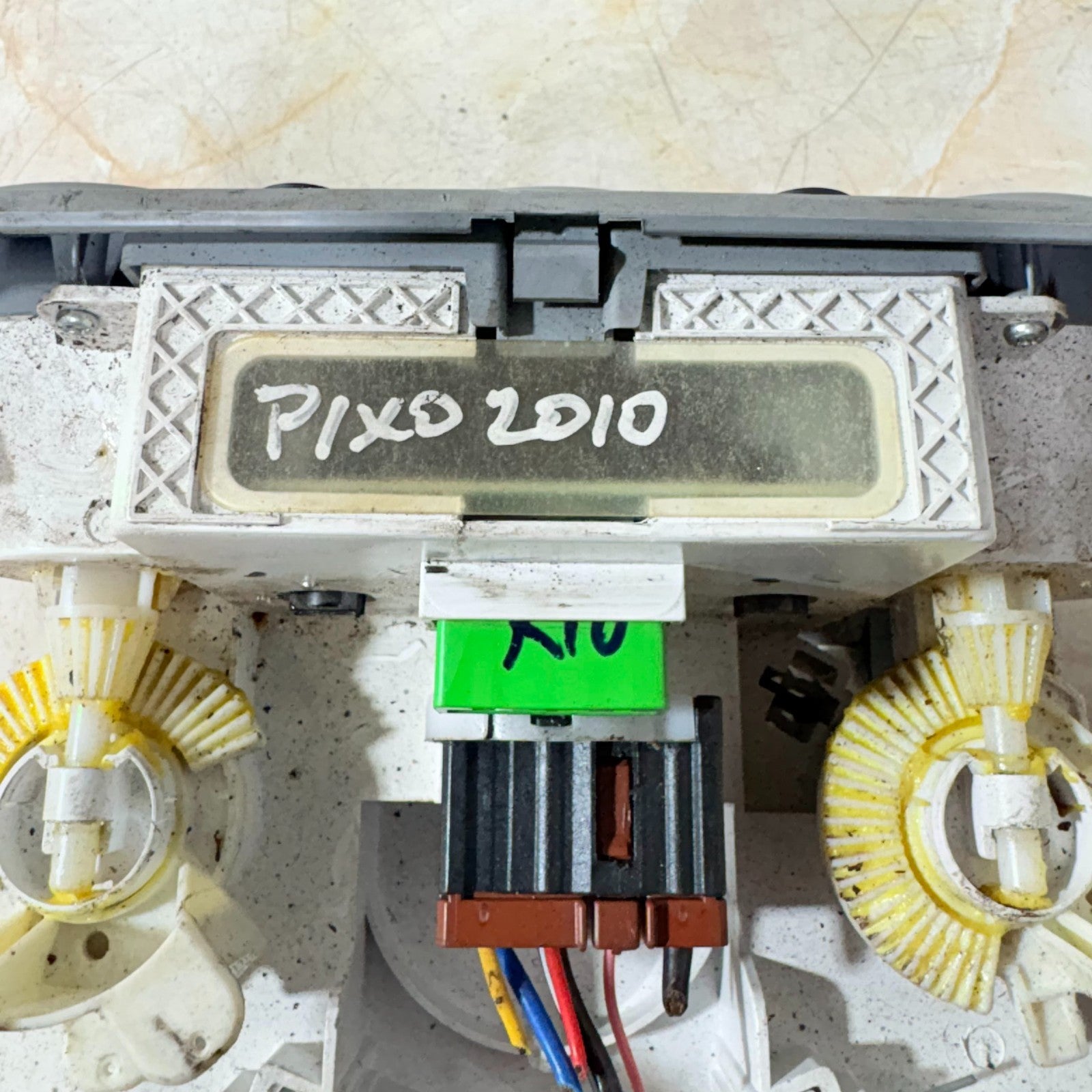 Nissan Pixo Mk1 2009–2013 Heater Climate Control Module