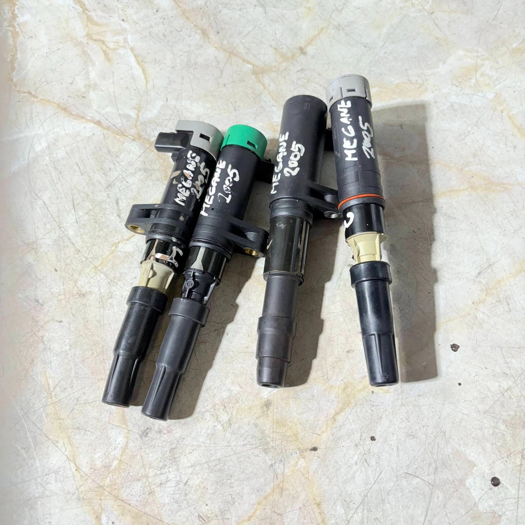 Renault Megane 2002-2008 1.6 16v Ignition Coil Pack Pencils X4 Set 21603121-9