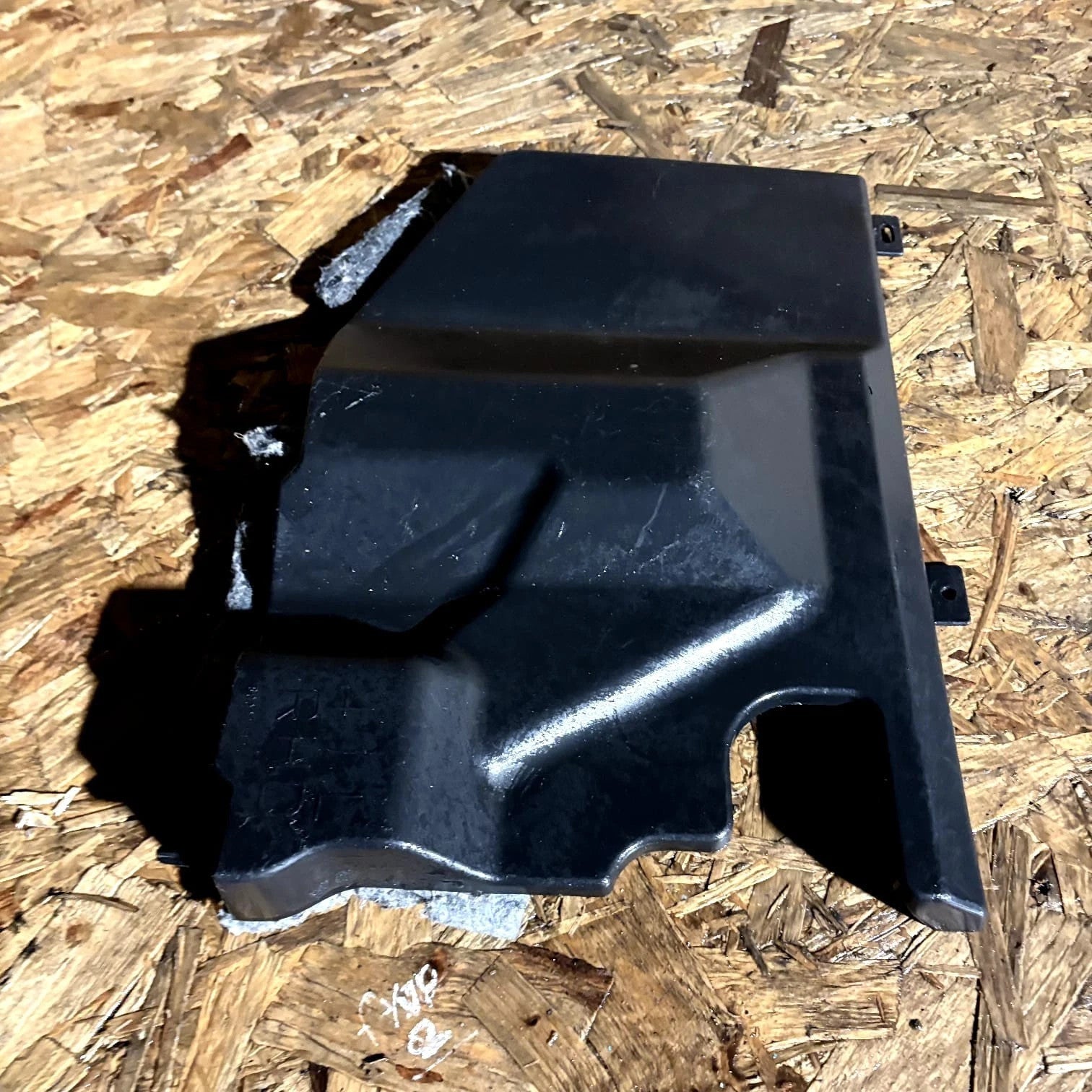 Mitsubishi Lancer Lower Dash Footwell Trim Passenger Front 8022177 2010 NSF