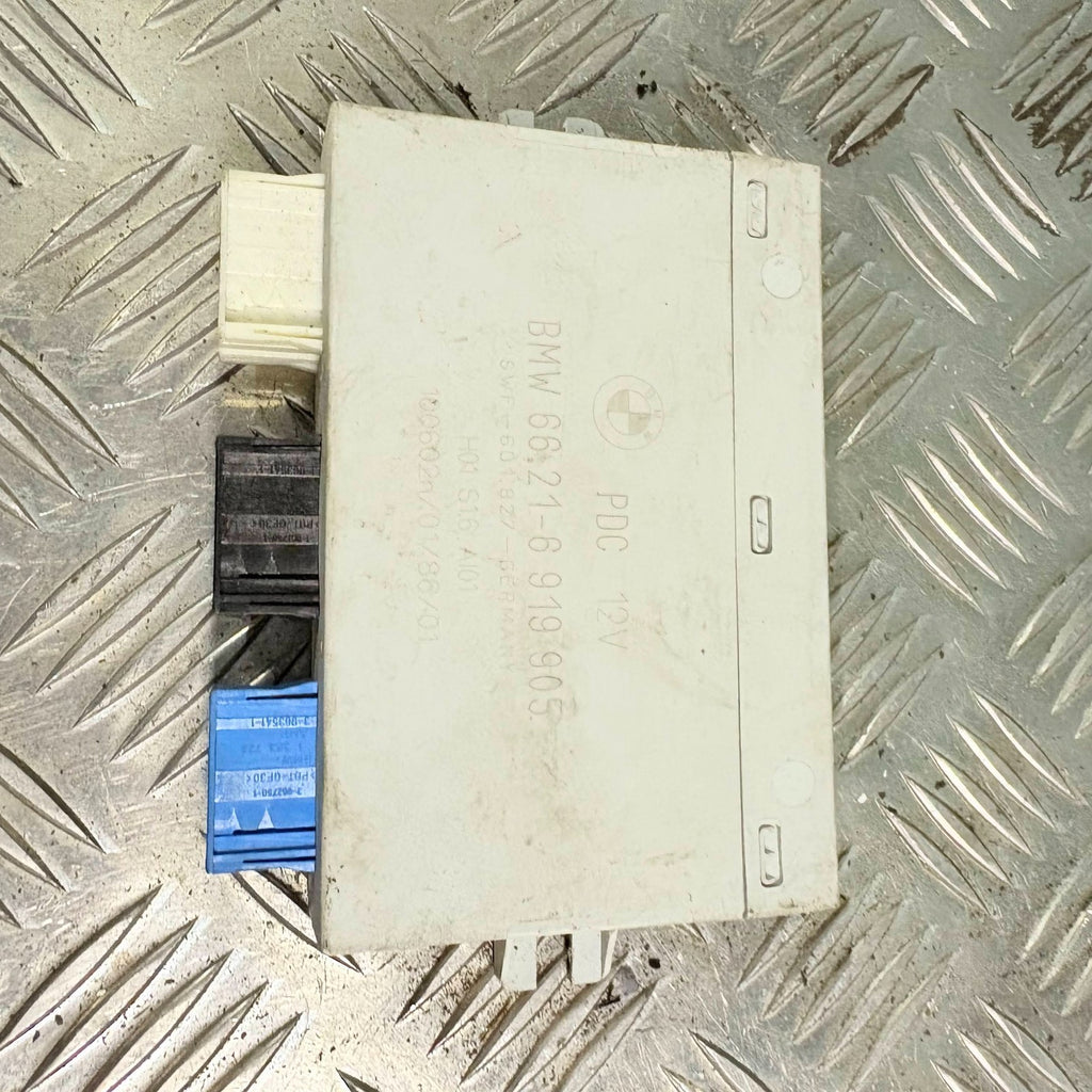 BMW 2002 X5 Series PDC PARKING DISTANCE PARK SENSOR CONTROL UNIT 66.21-6 919 905