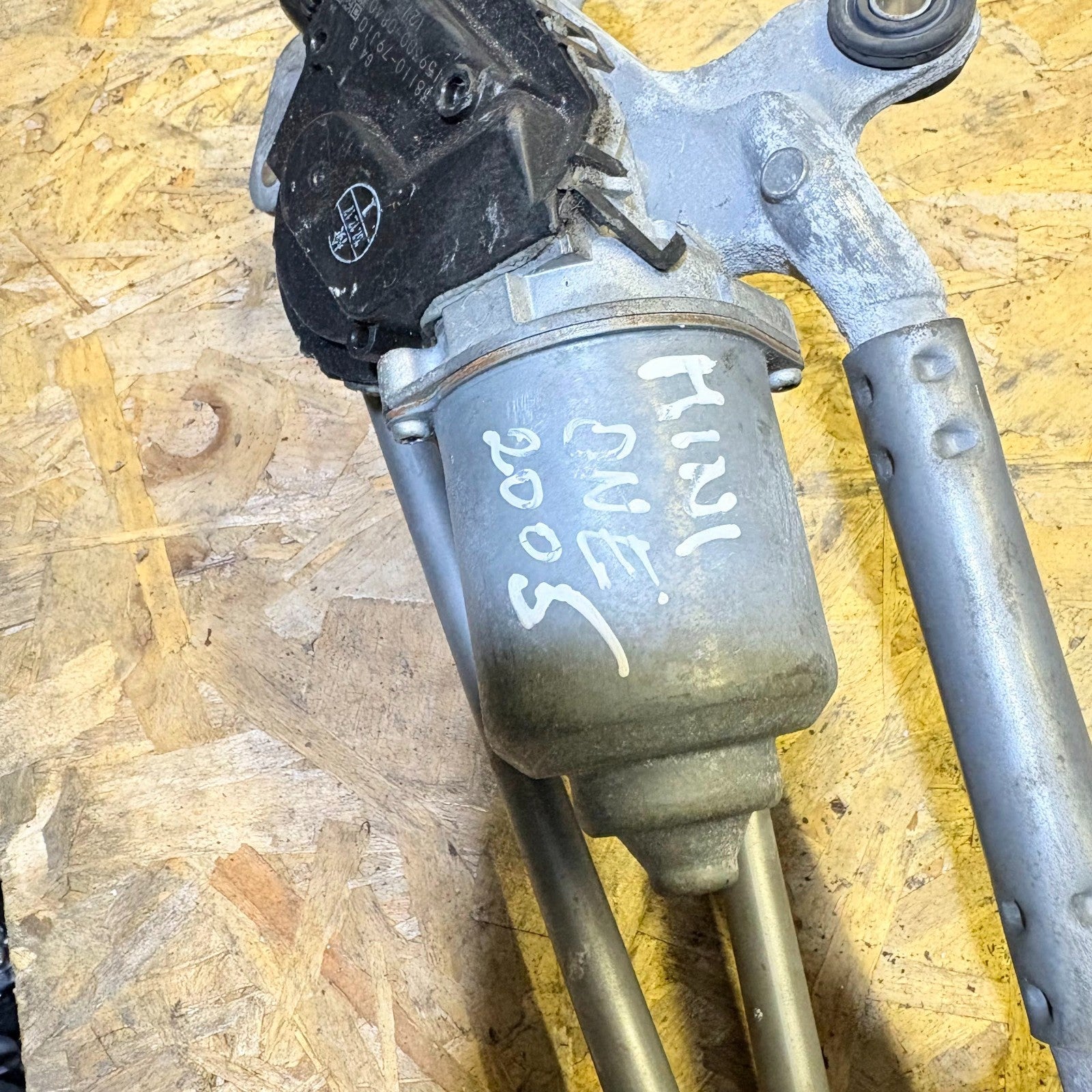 BMW MINI 2001-2006 FRONT WIPER MOTOR LINKAGE 38110-79J10