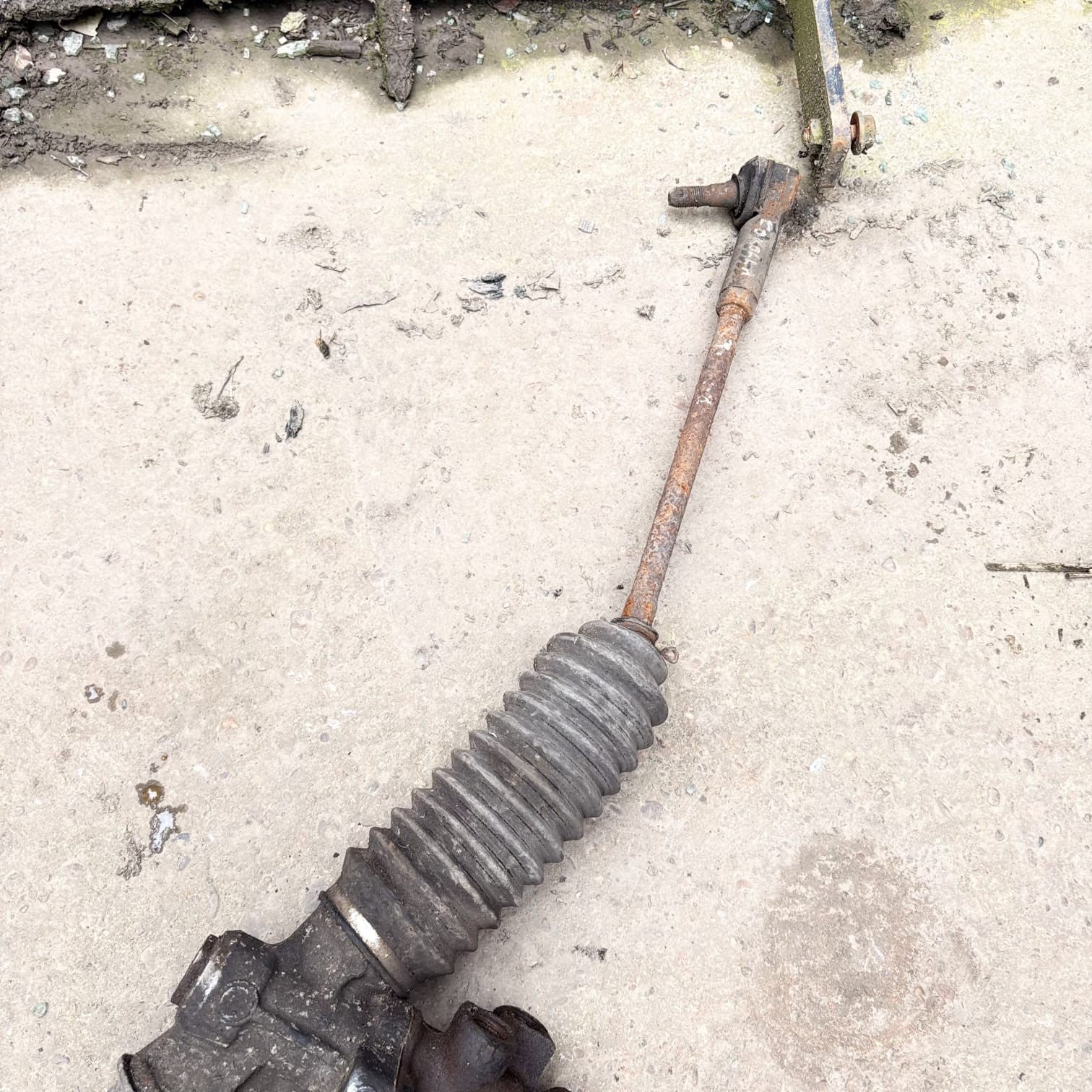 POWER STEERING RACK PINION 1988-1993 TOYOTA COROLLA GEO PRIZM 44250-12560