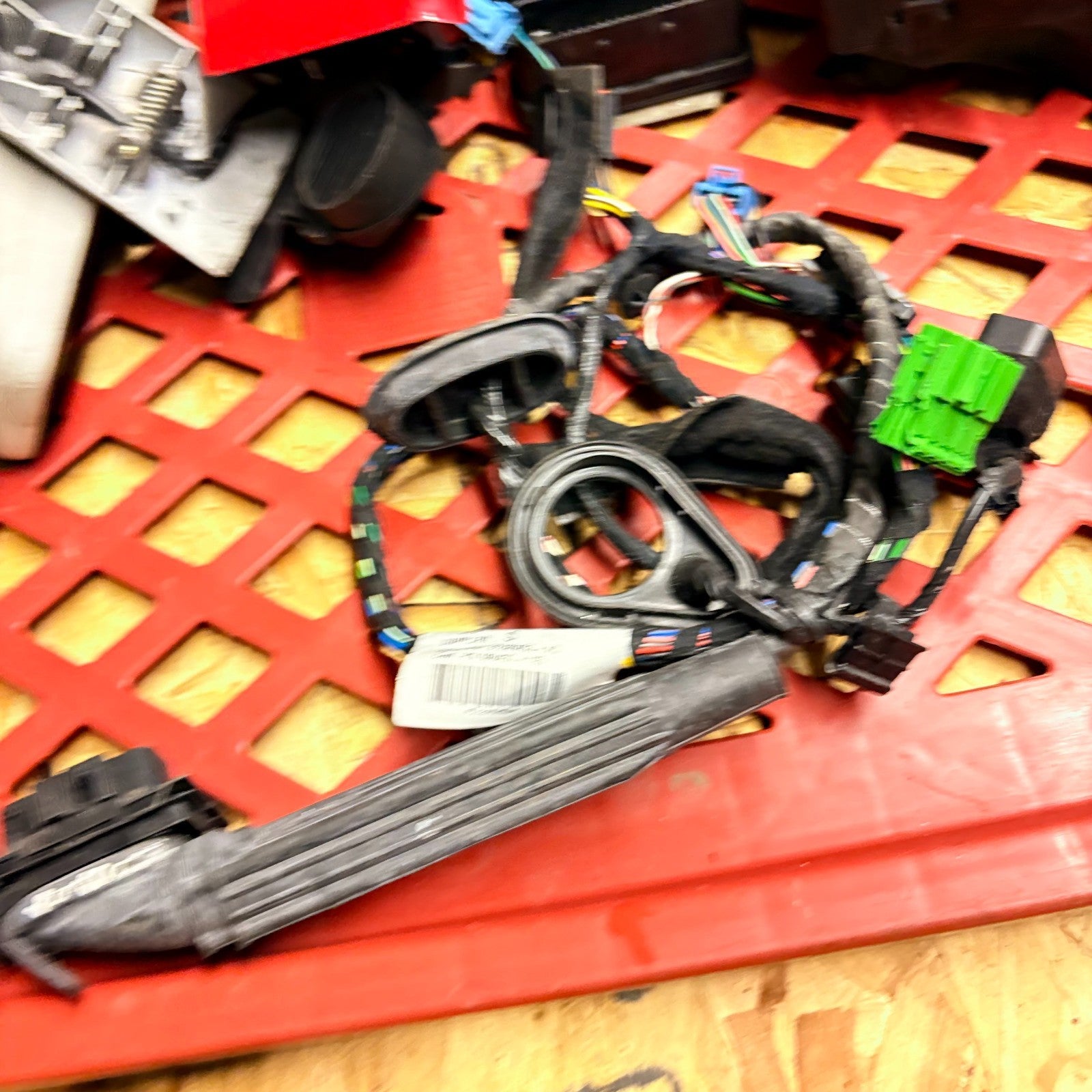 Volvo C30 2006-2013 Driver Front Right Door Wiring Loom Harness 31295053-AC R-De