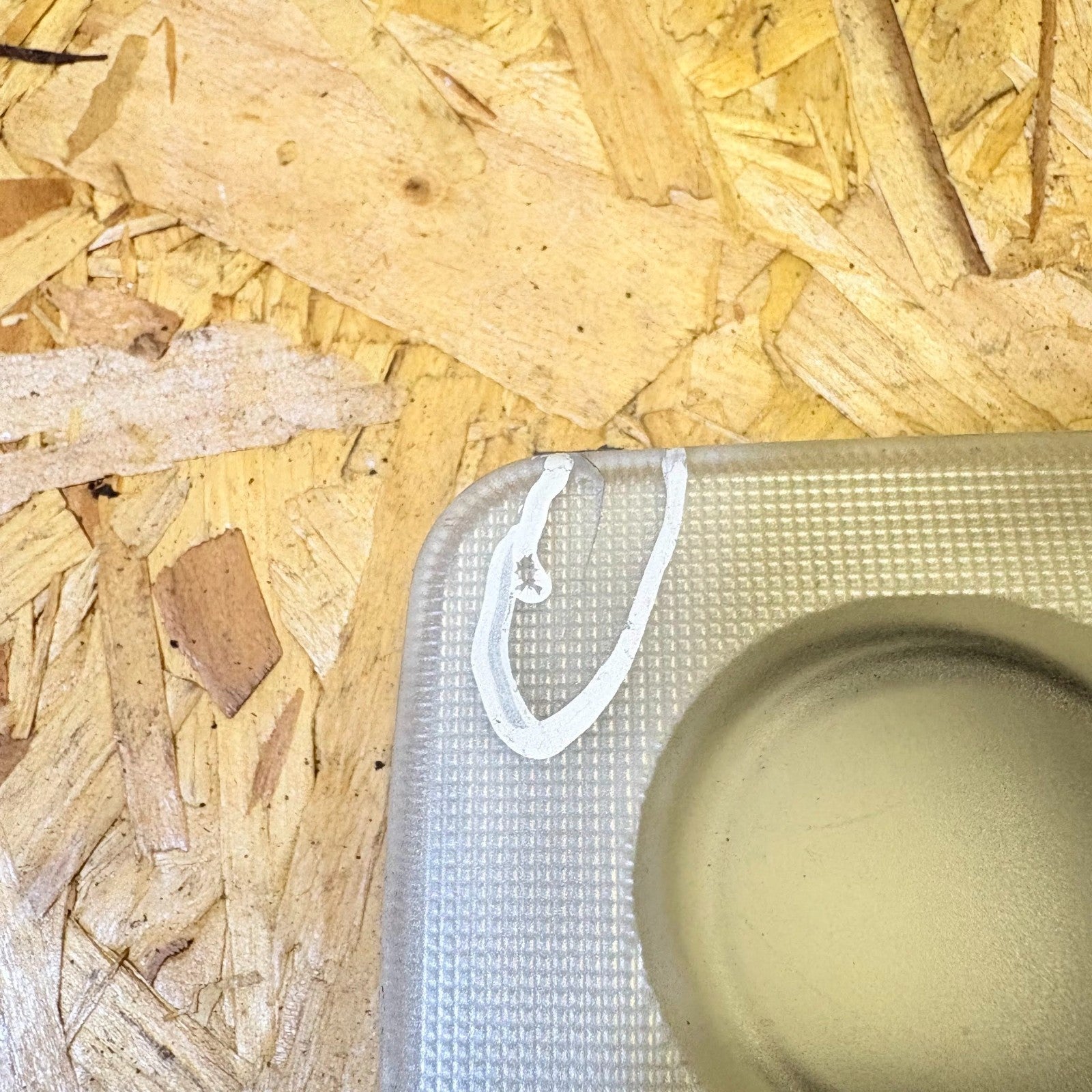 FIAT DOBLO COURTESY INTERIOR ROOF LIGHT 2010