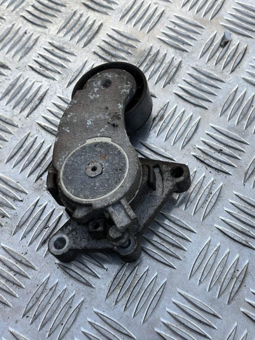 Ford Focus Auxiliary Drive Belt Tensioner Pulley Bracket