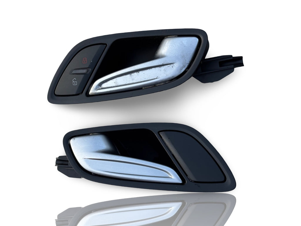 Audi R8 Interior Door Handles Gen 1 2008 Left RIGHT PAIR NS OS DRIVER PASSENGER